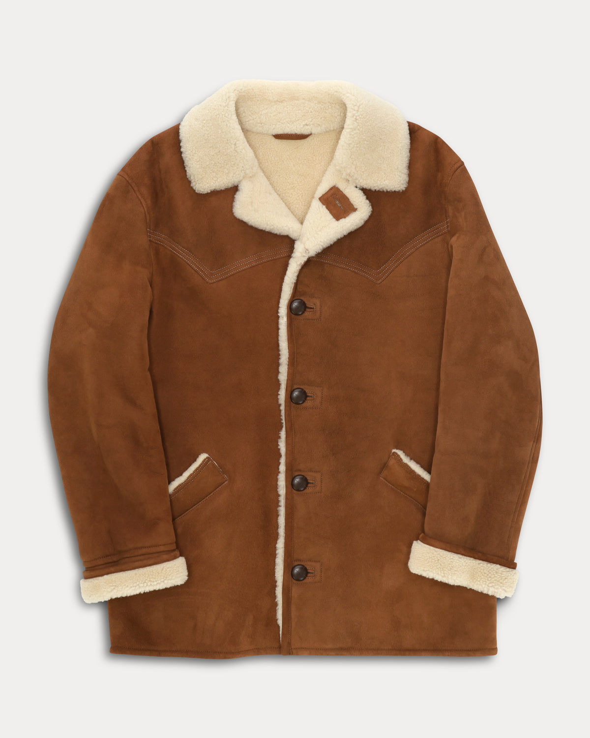 Taos Cappotto Monopetto in Montone