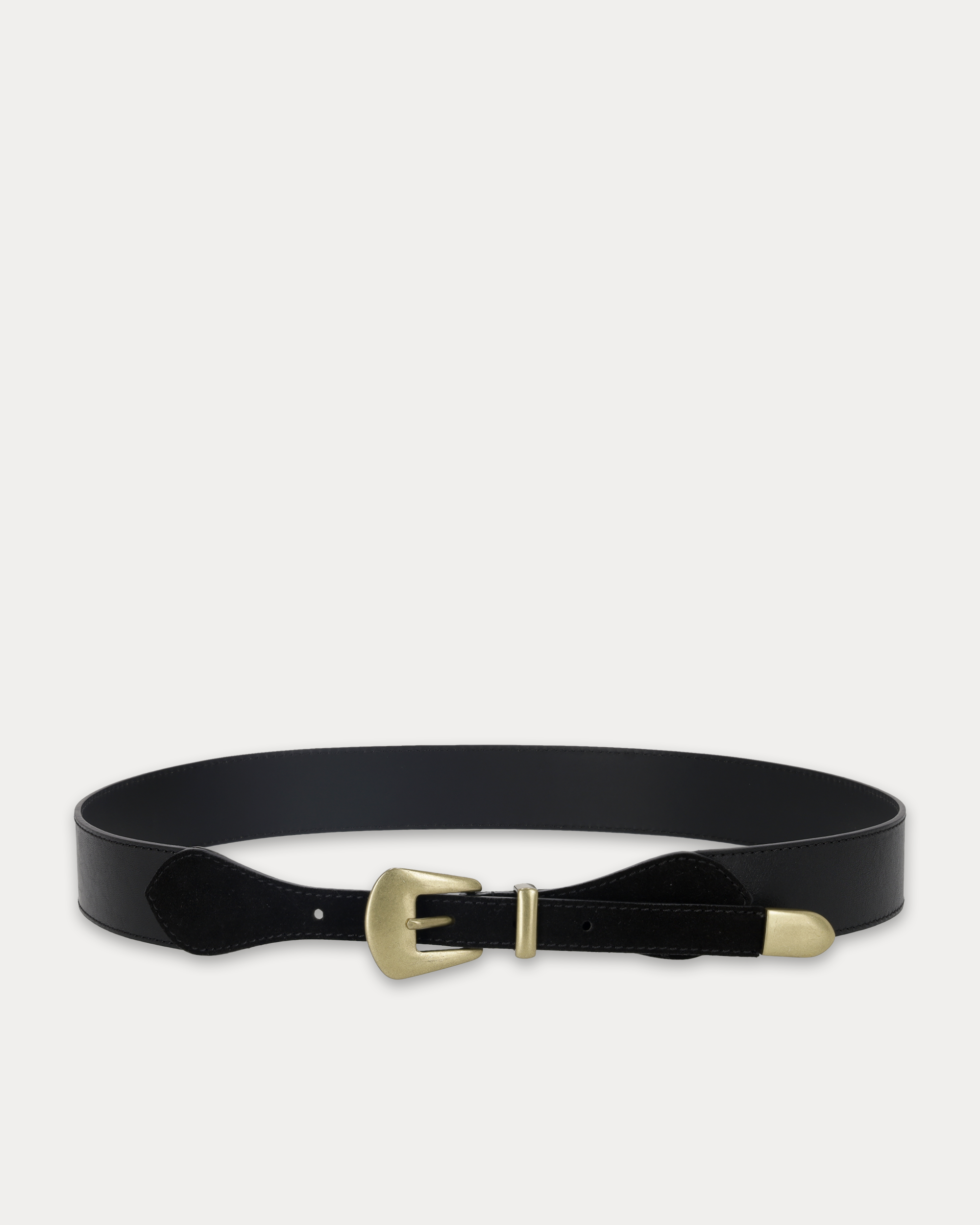 Taylor Double Leather Belt