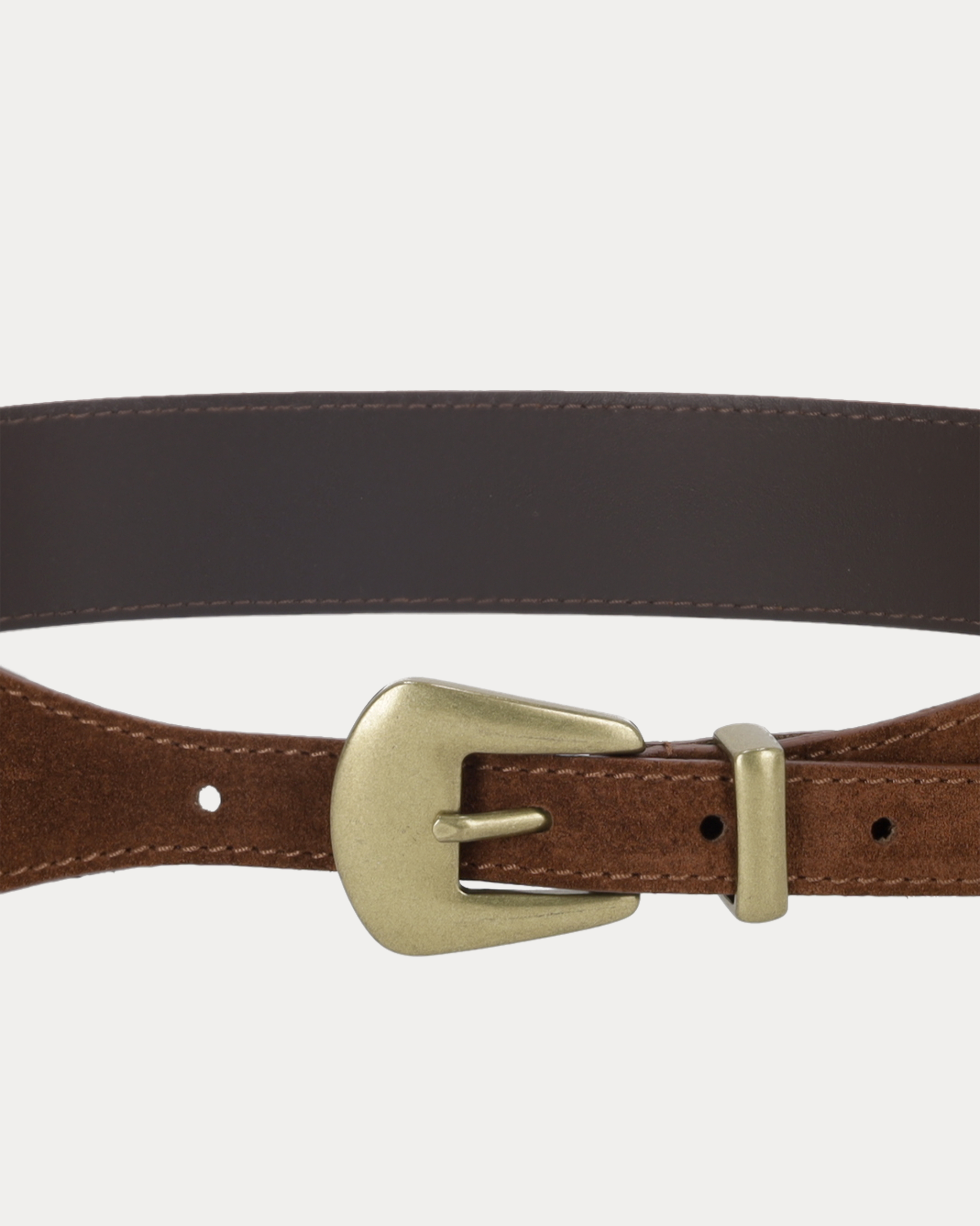 Taylor Cintura doppio Pellame