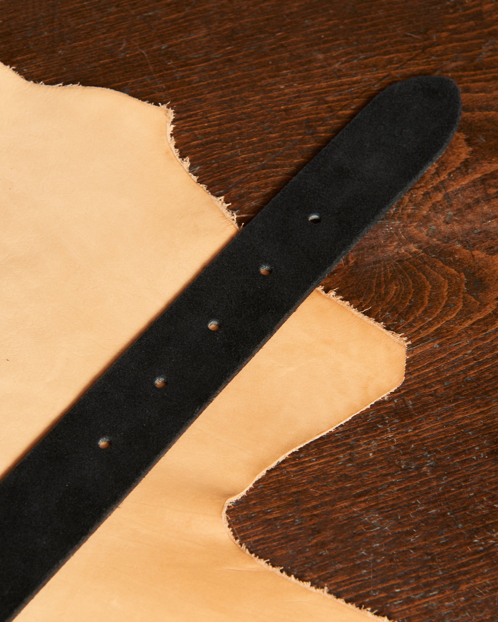 Tea Cintura in Pelle Scamosciata