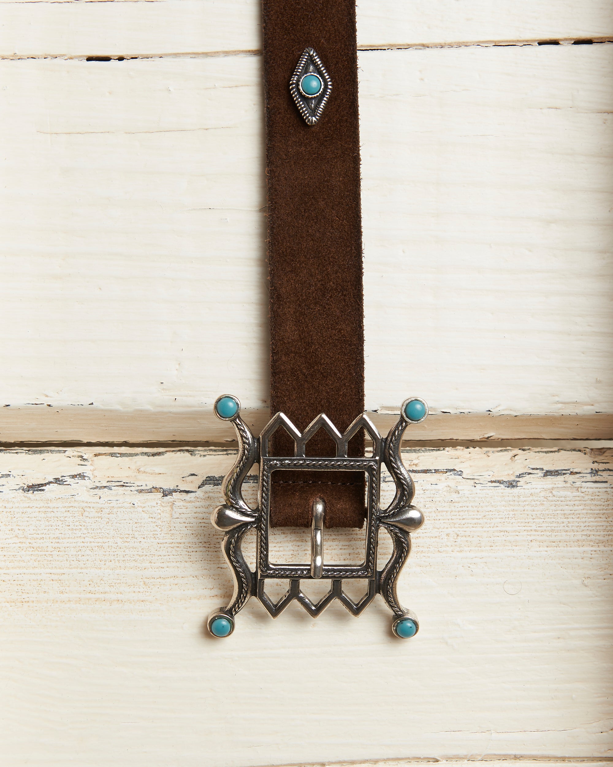 Tea Cintura in Pelle Scamosciata