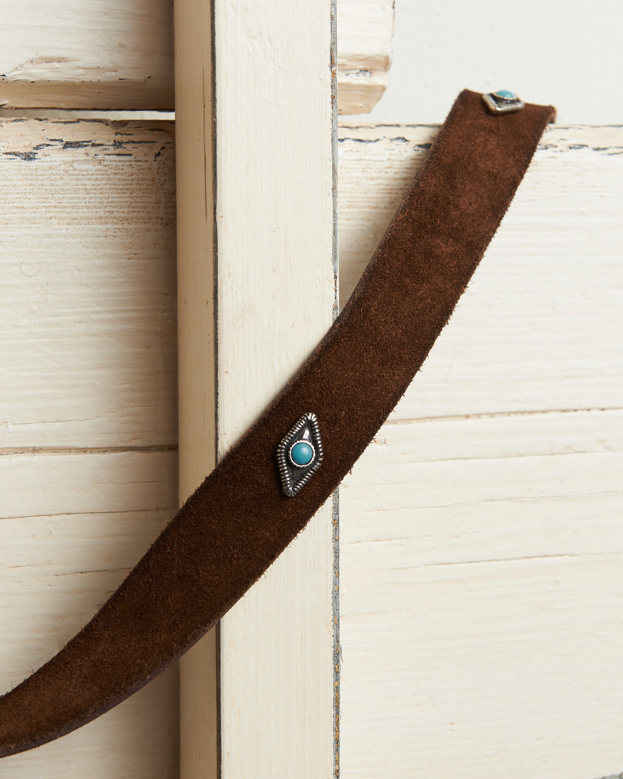 Tea Cintura in Pelle Scamosciata