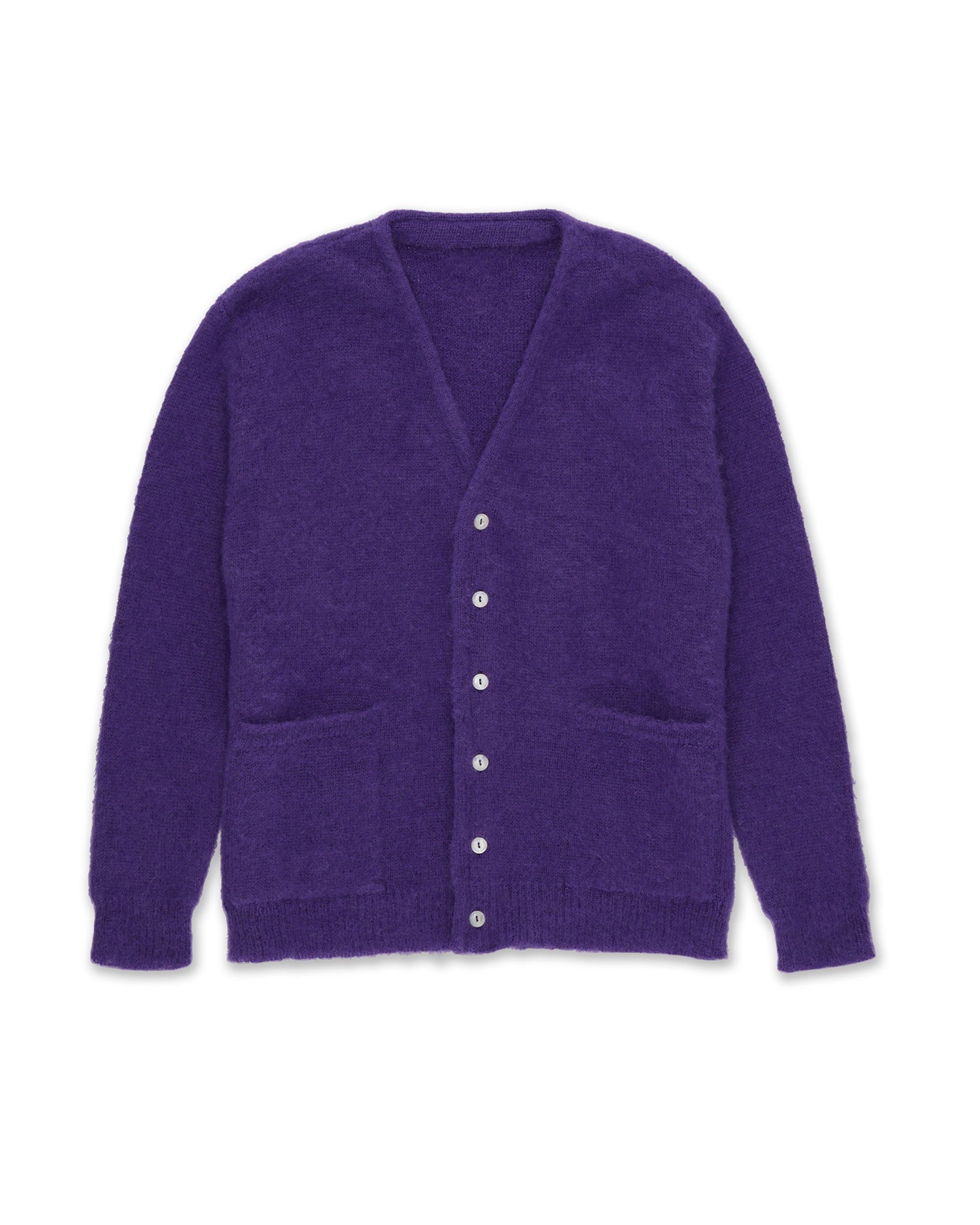 Teddy Cardigan With Pockets Patch