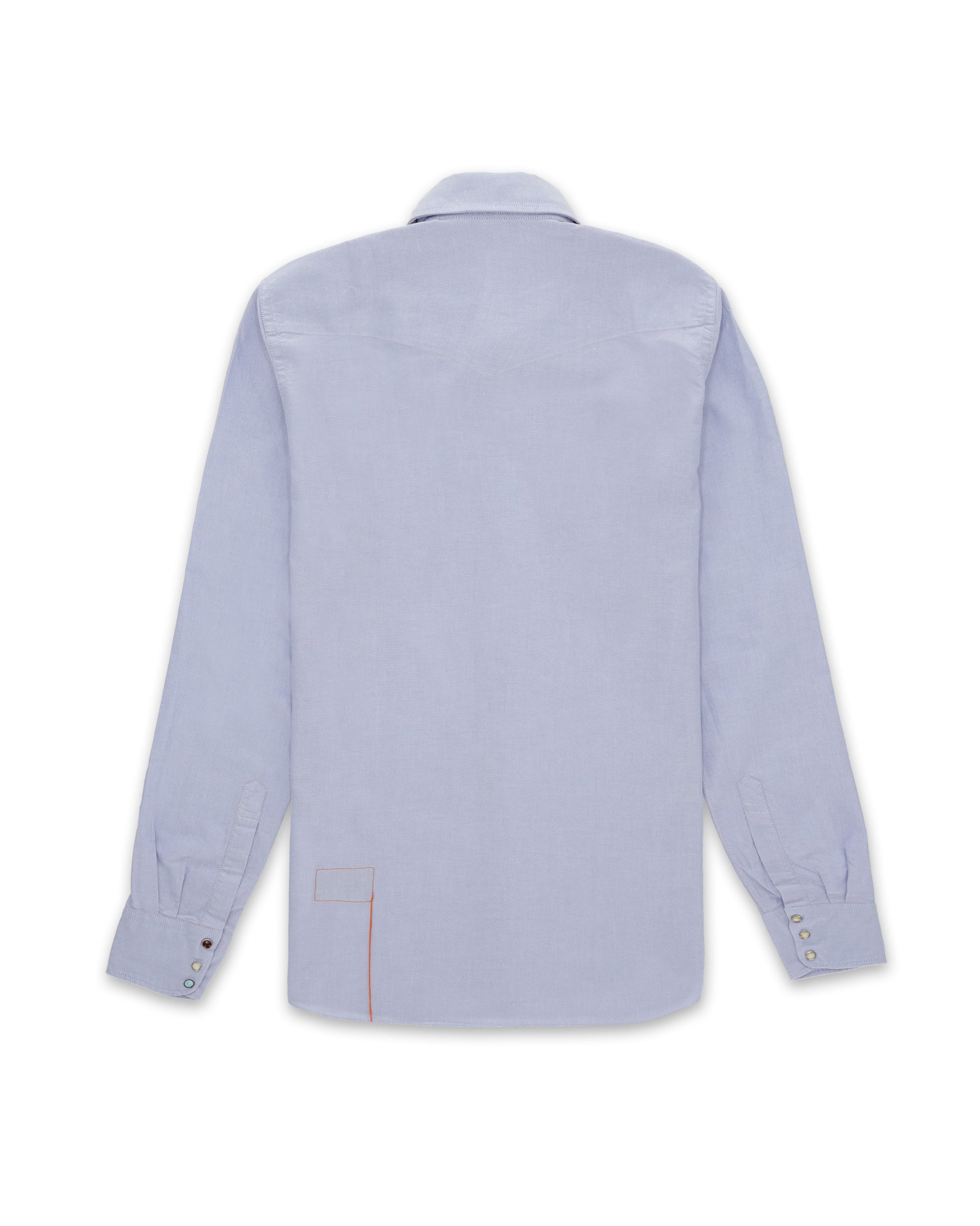 Tex Camicia Texana in Cotone Oxford