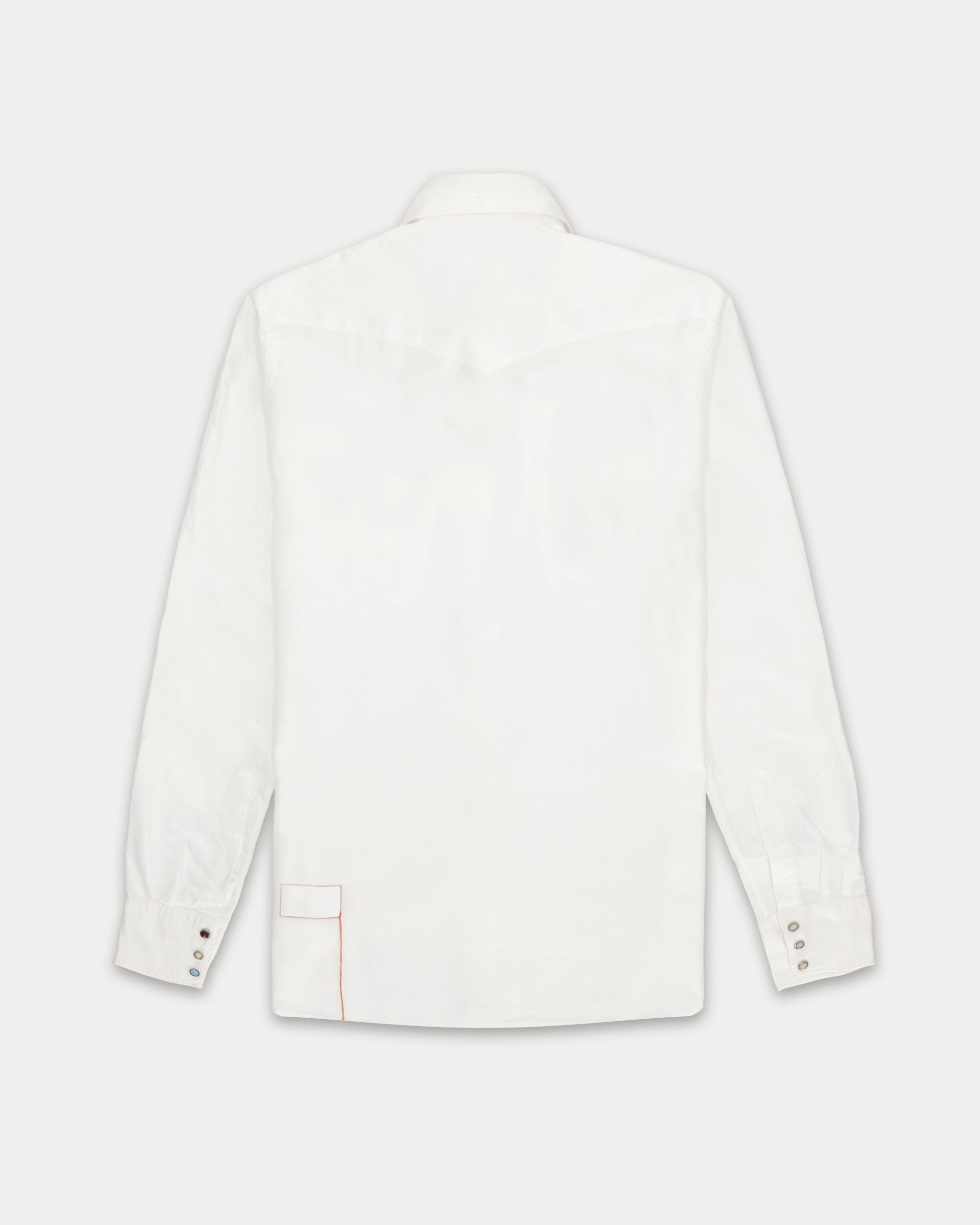 Tex Camicia Texana in Cotone Oxford