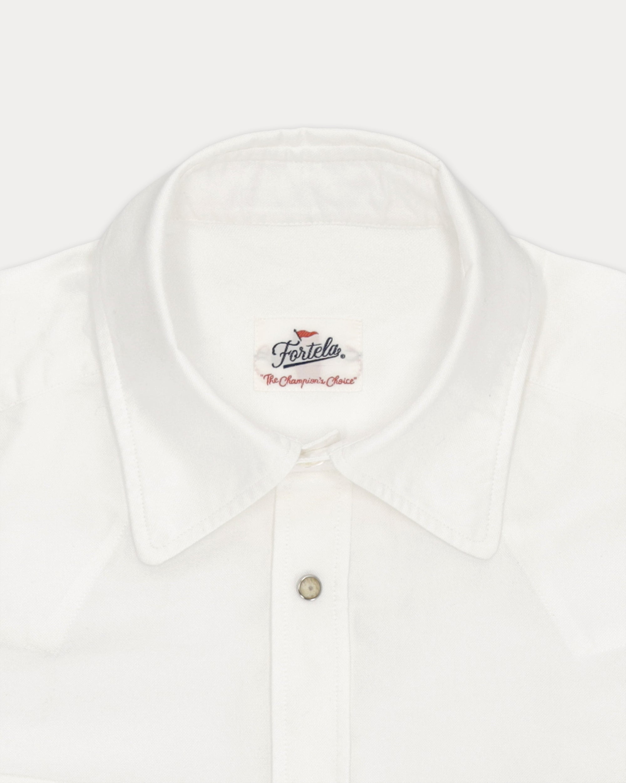 Tex Camicia Texana in Cotone Oxford