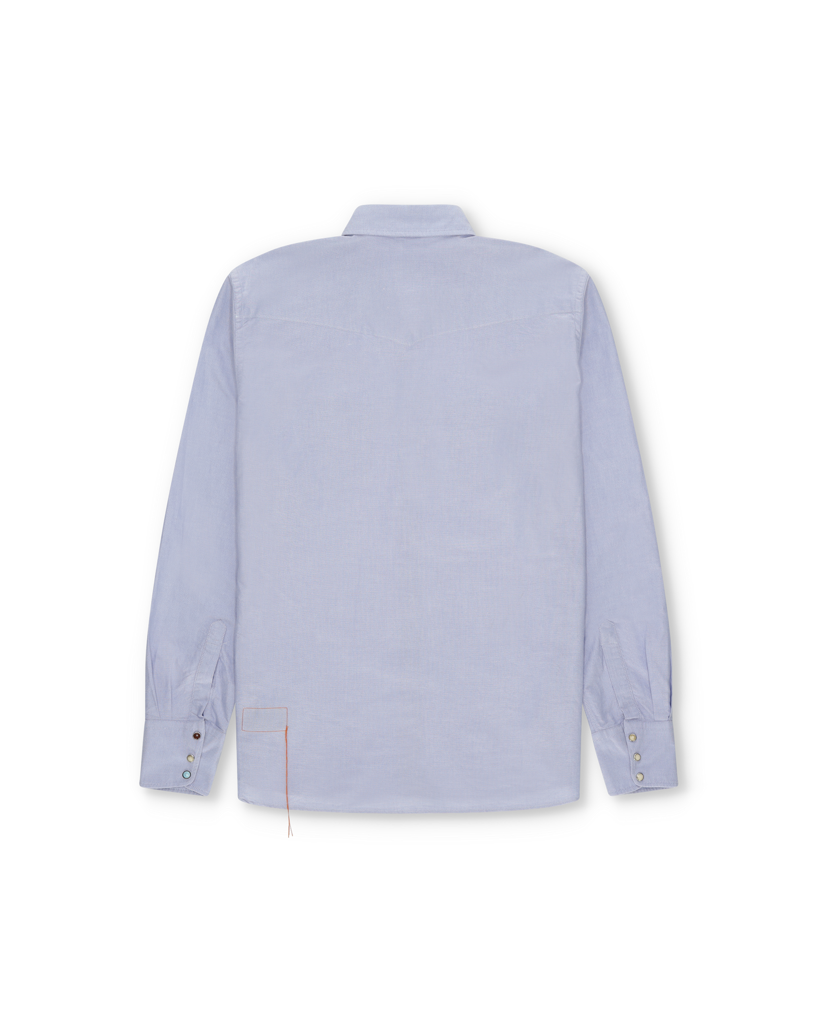 Tex Camicia Texana in Cotone Oxford