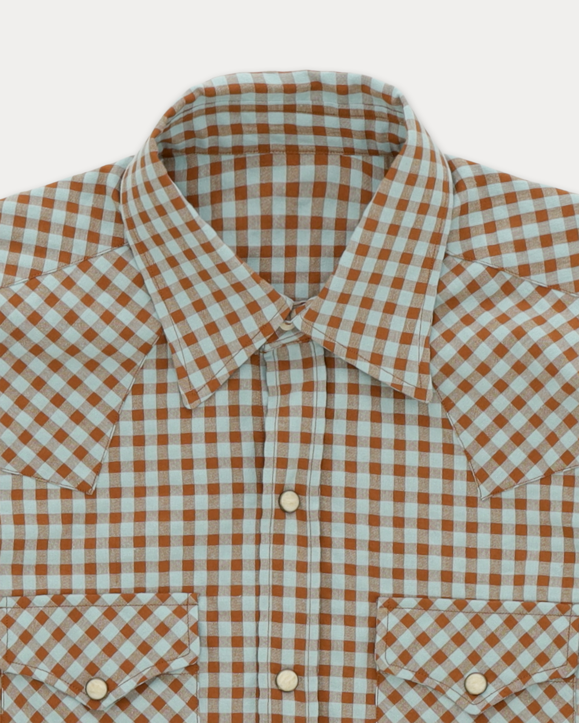 Tex Camicia Texana In Seersucker