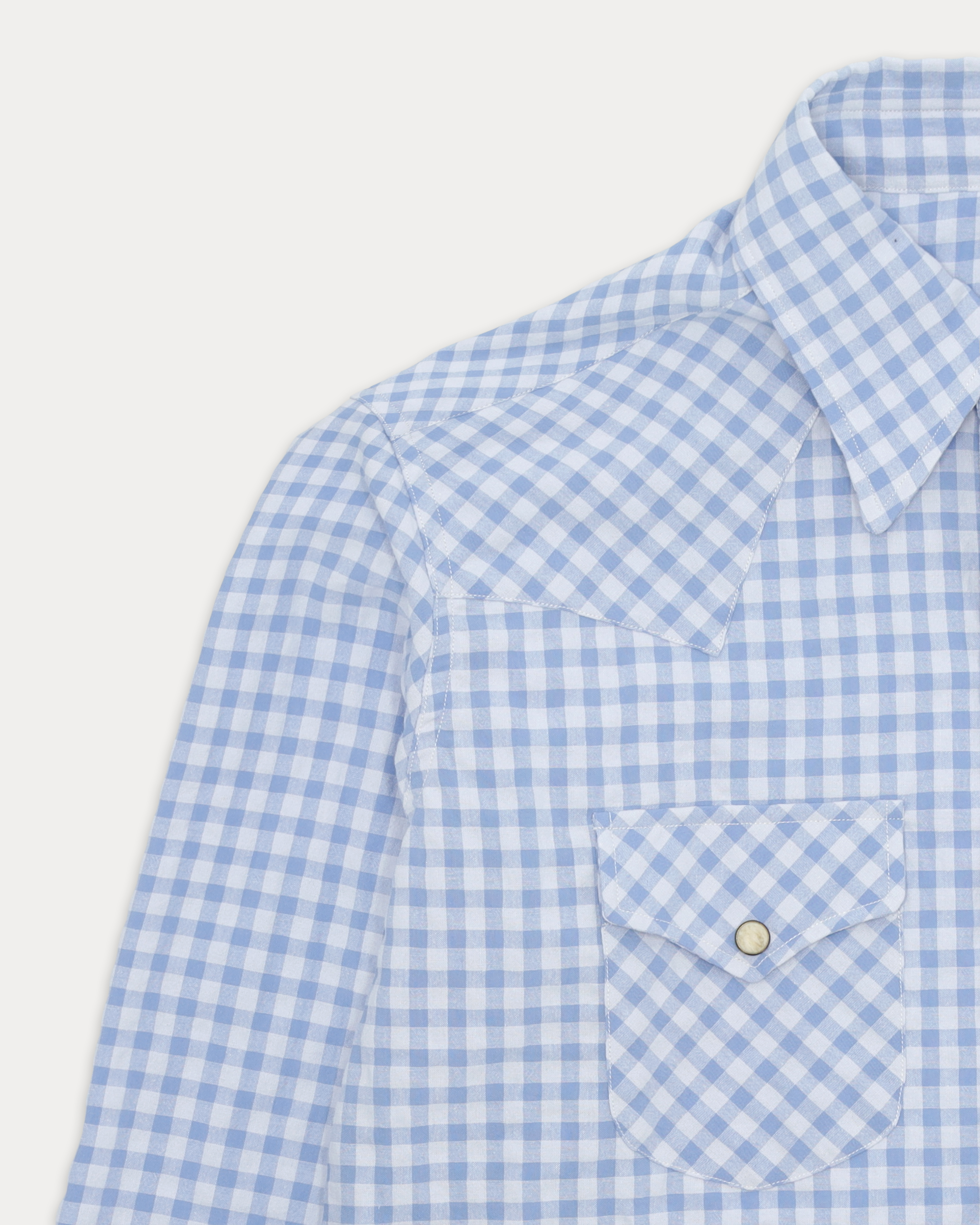 Tex Seersucker Western Shirt