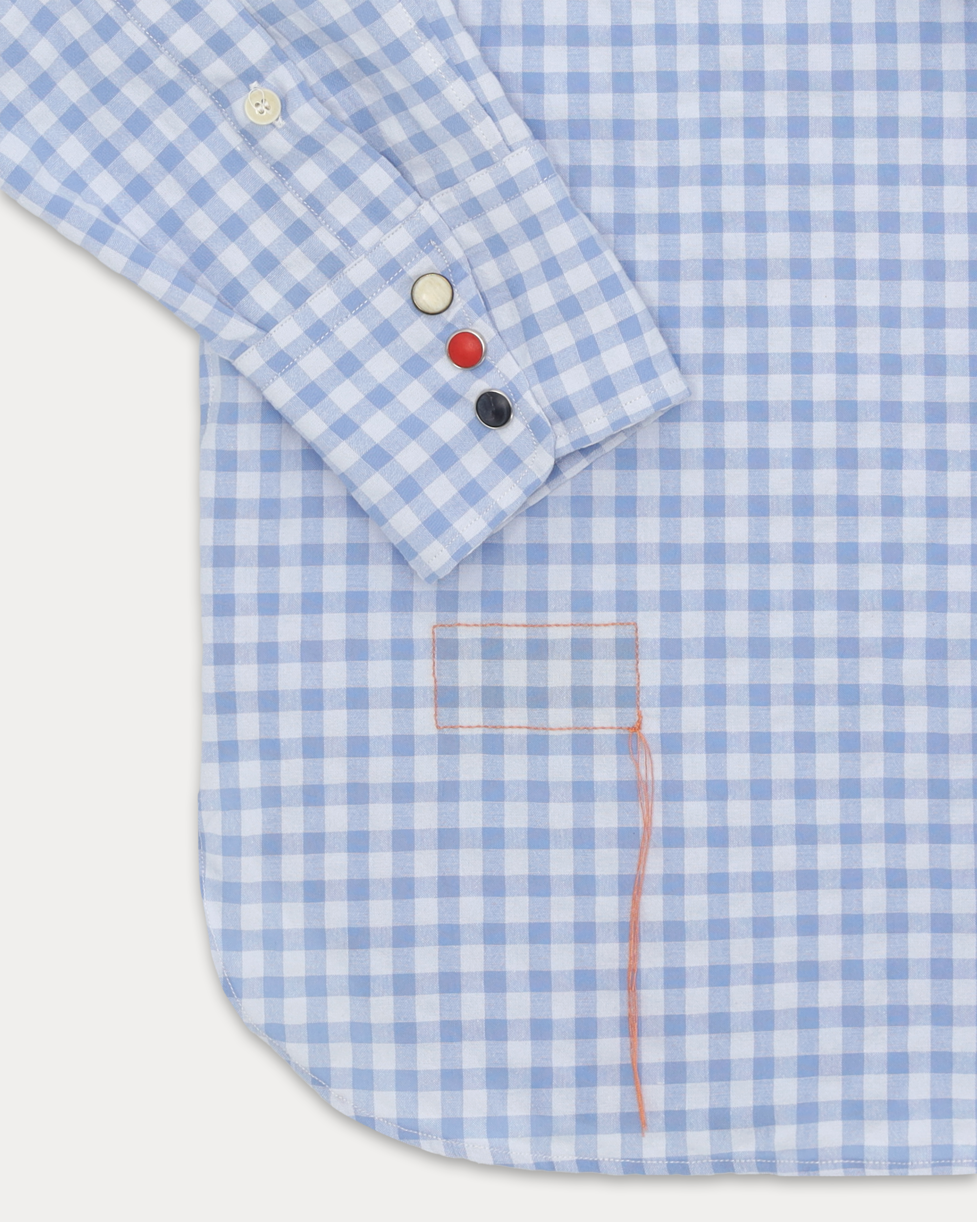 Tex Seersucker Western Shirt