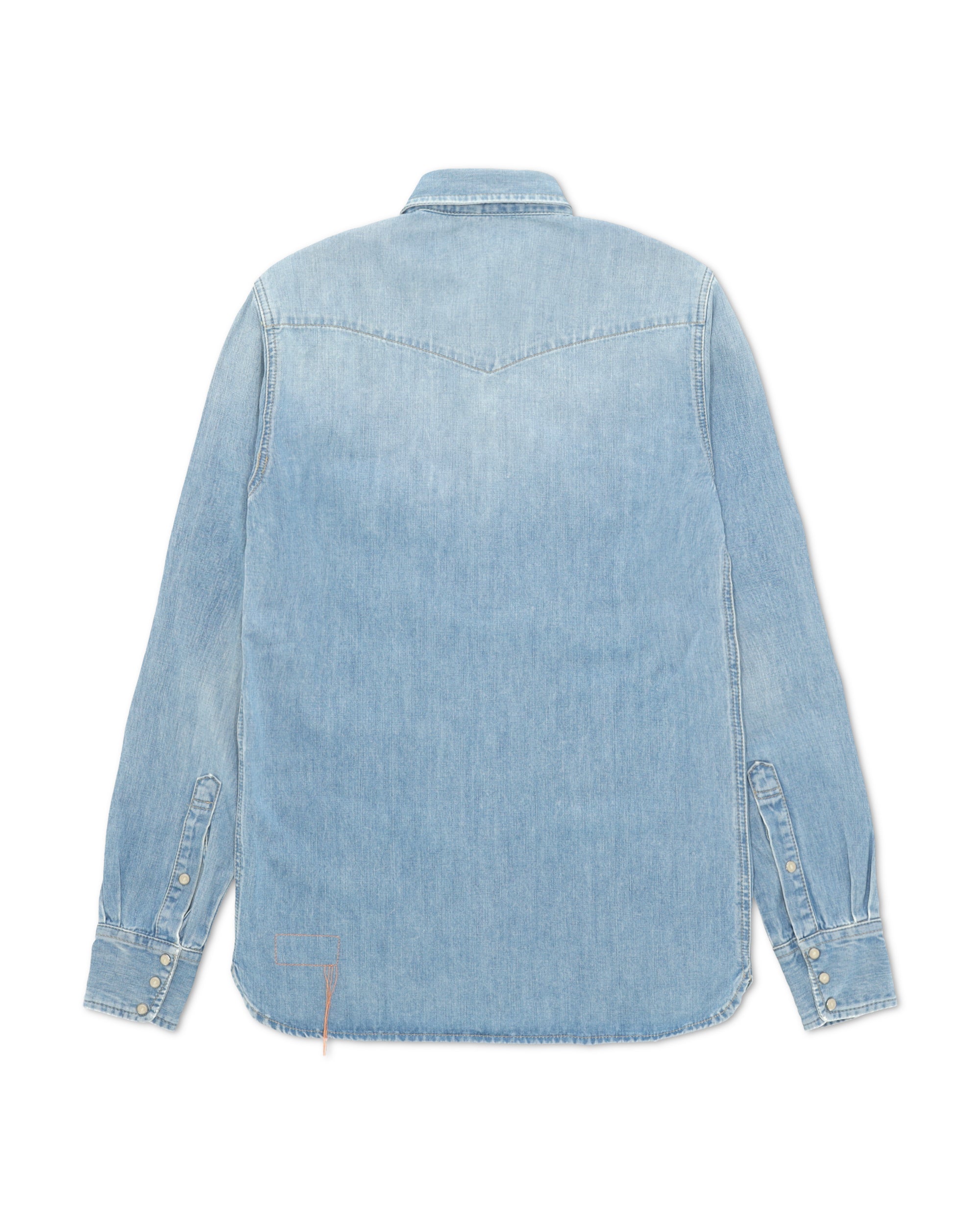 Texj Texana Bleach Wash Shirt