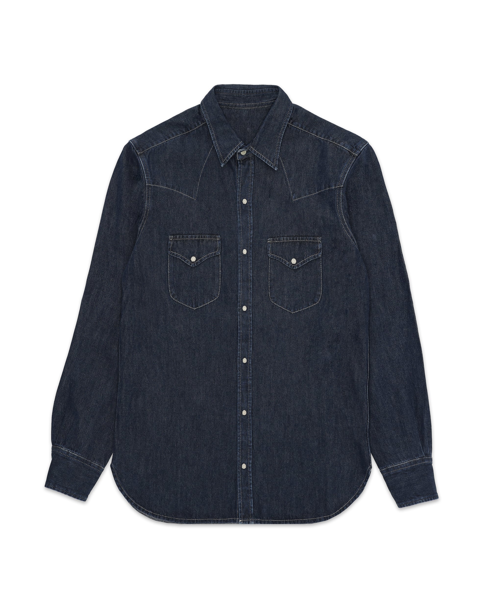 Texj Camicia Texana Stone Wash