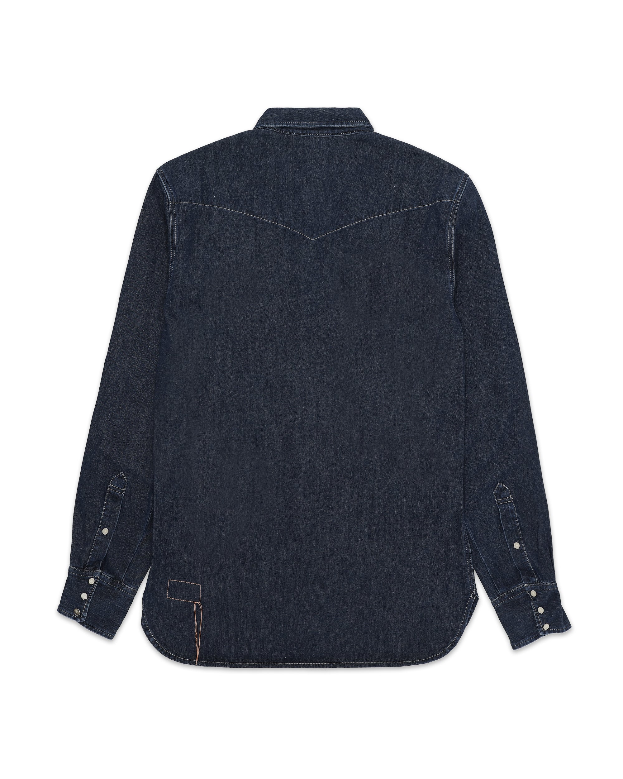 Texj Camicia Texana Stone Wash