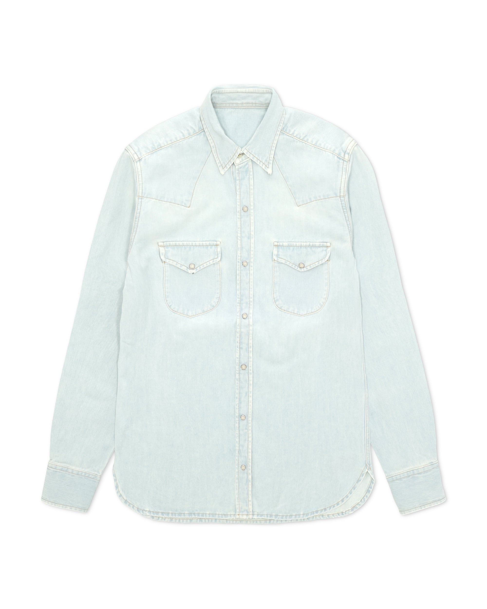 Texjb Texan Chambray Shirt