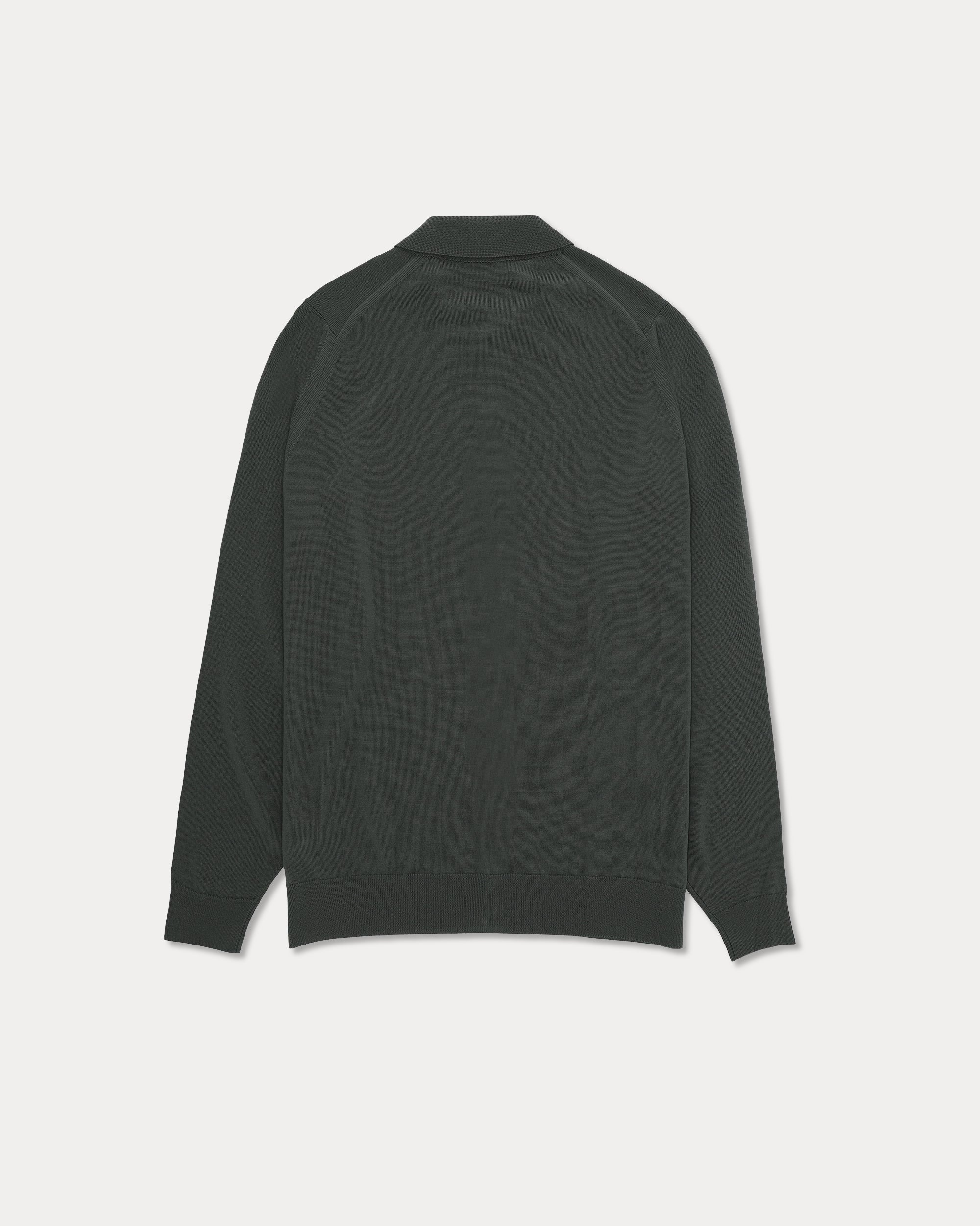Tibor Camicia John Smedley Bottone Merino
