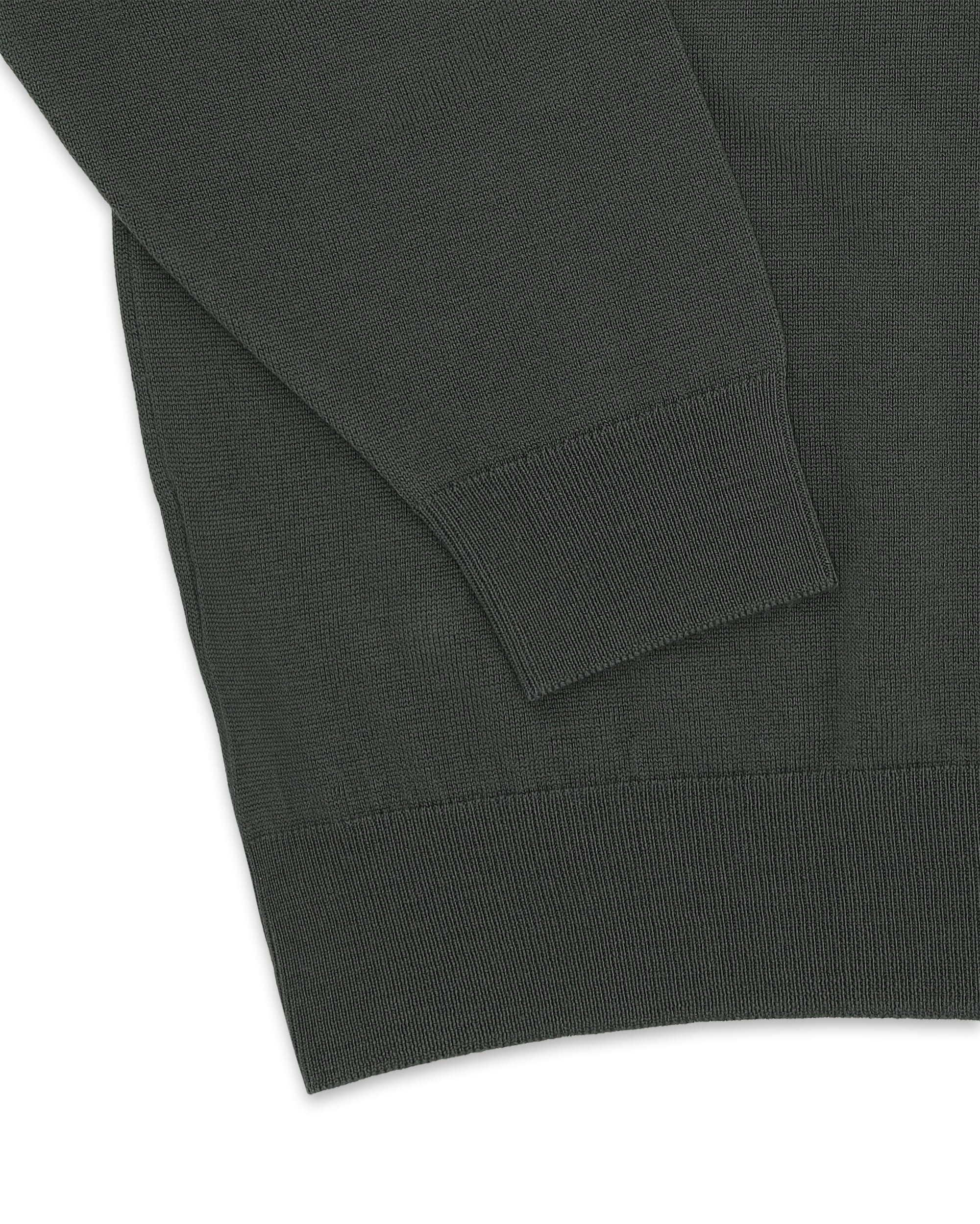 Tibor Camicia John Smedley Bottone Merino