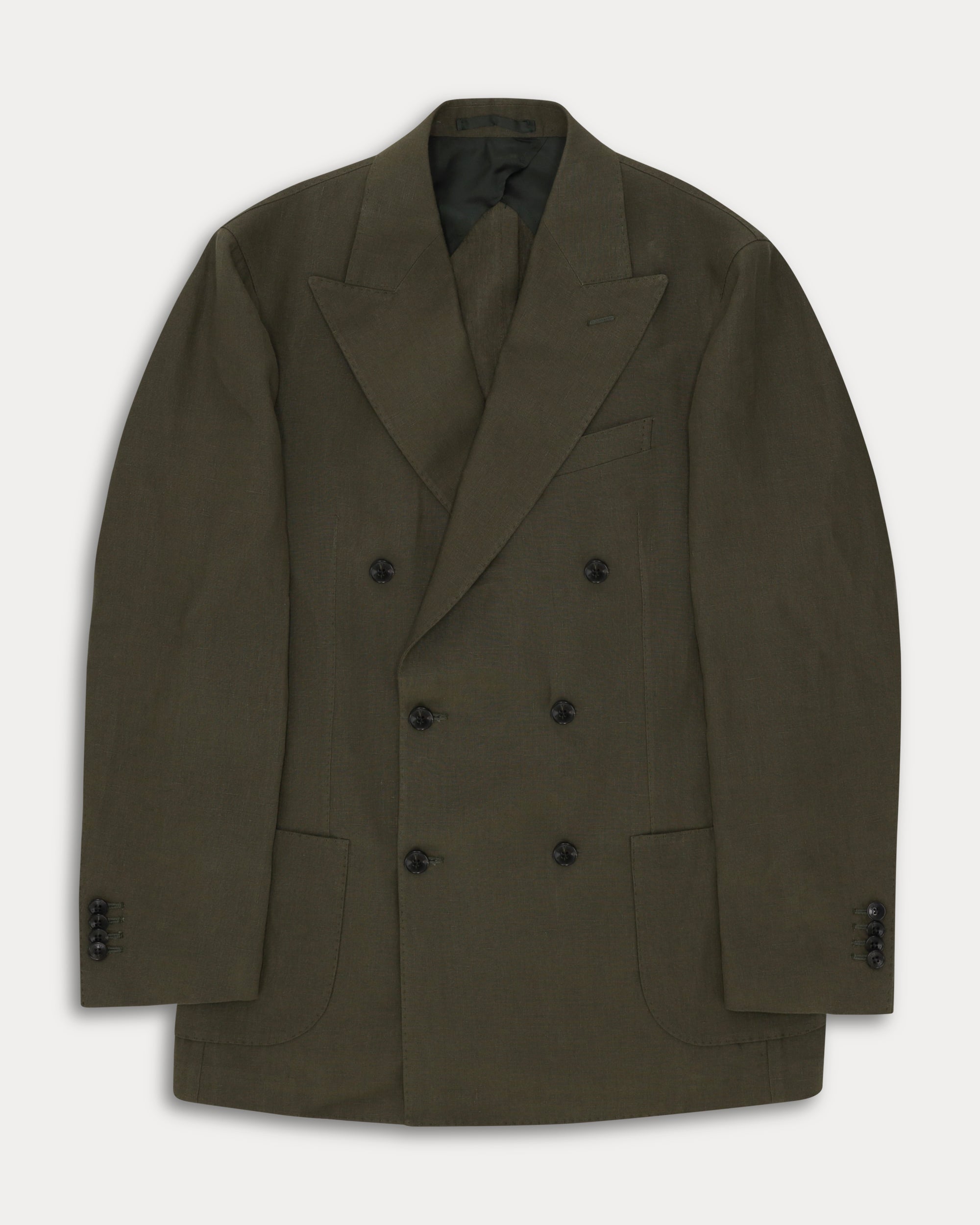 Totò Abito Sartoriale in Lino