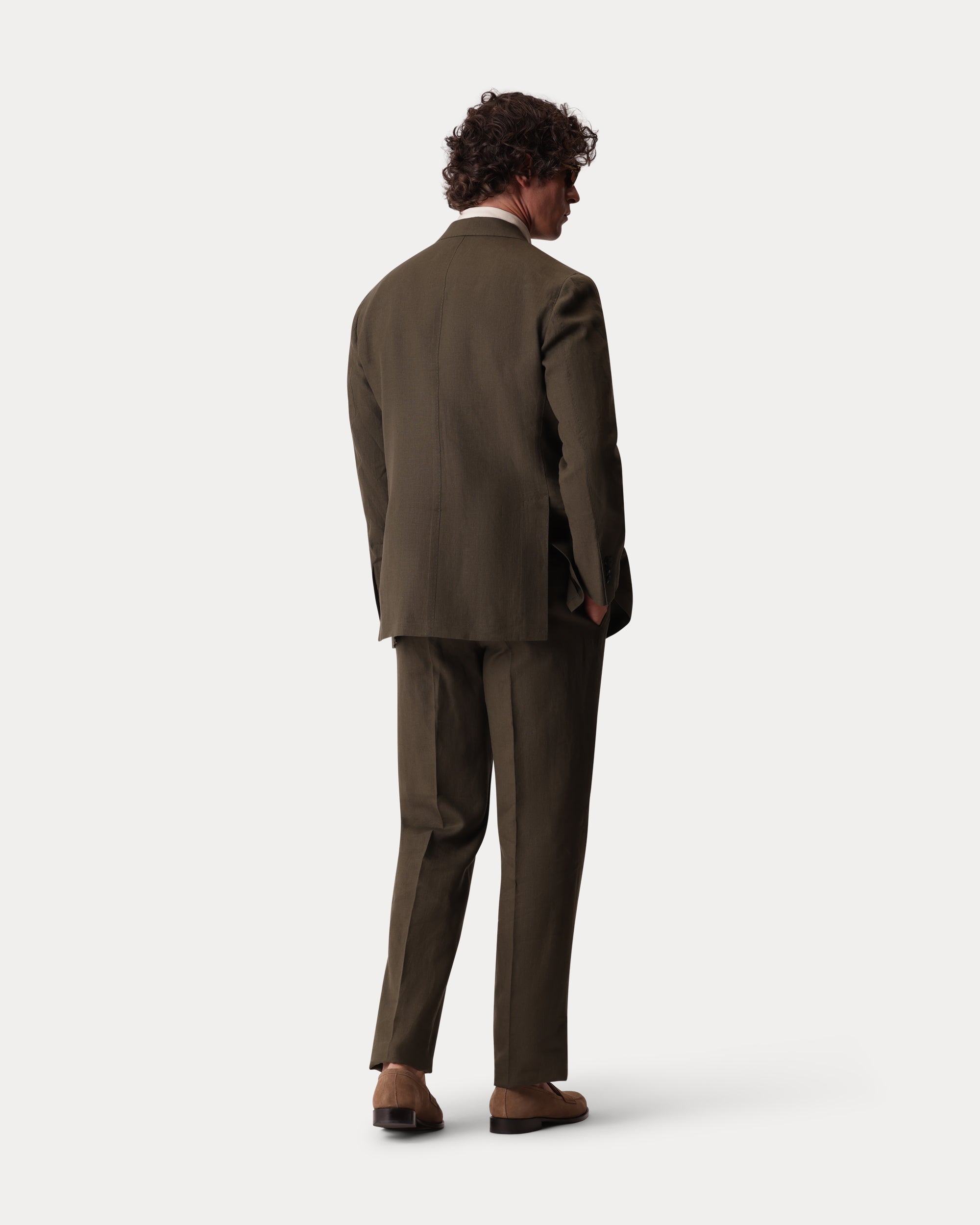 Totò Linen Sartorial Suit