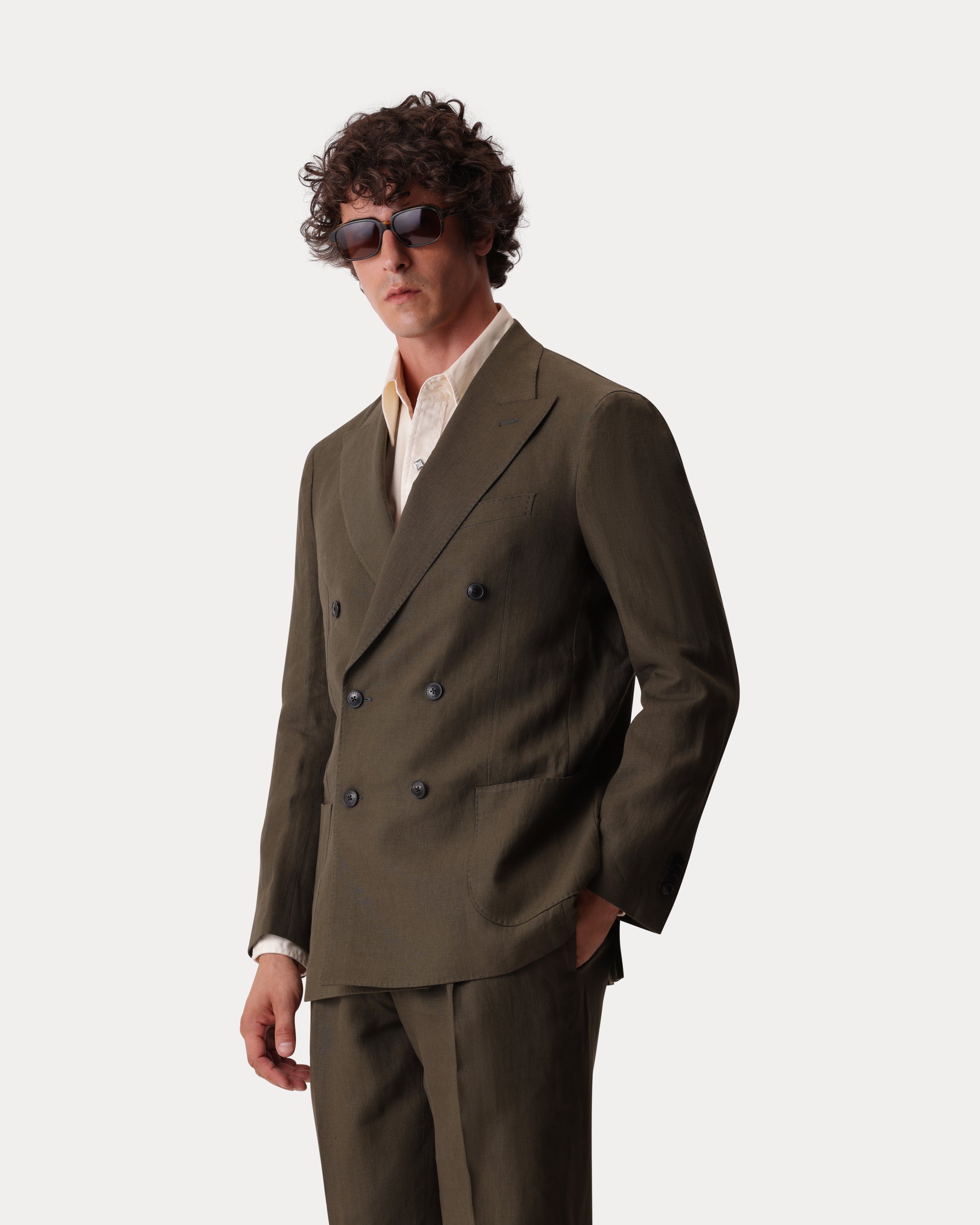 Totò Linen Sartorial Suit