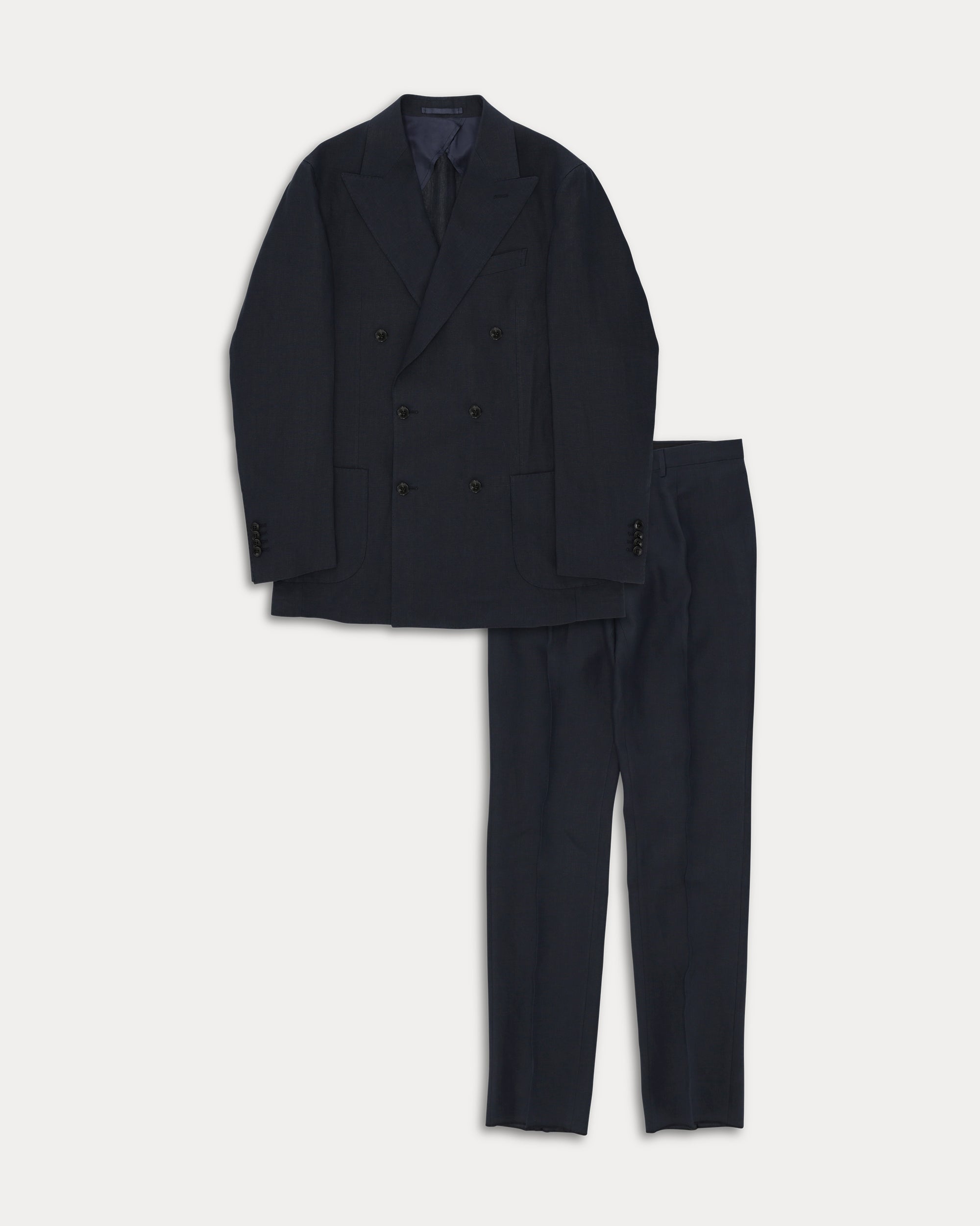 Totò Linen Sartorial Suit