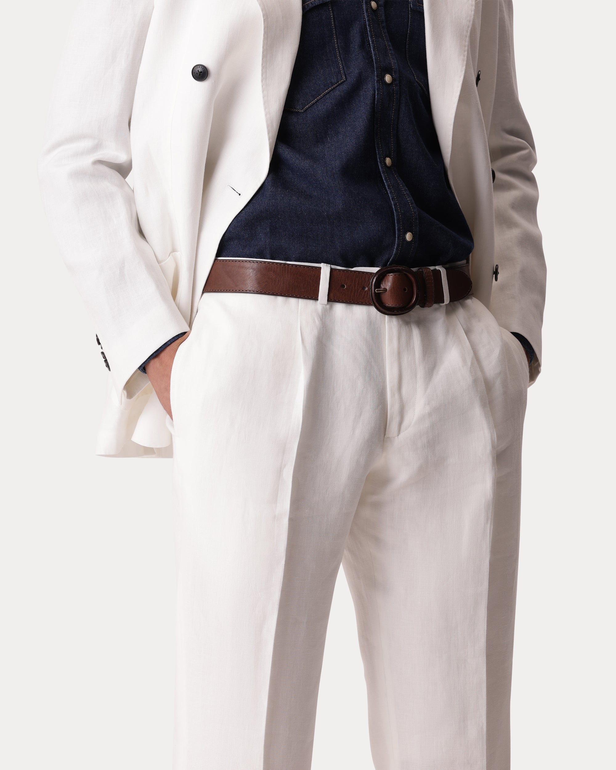 Totò Abito Sartoriale in Lino