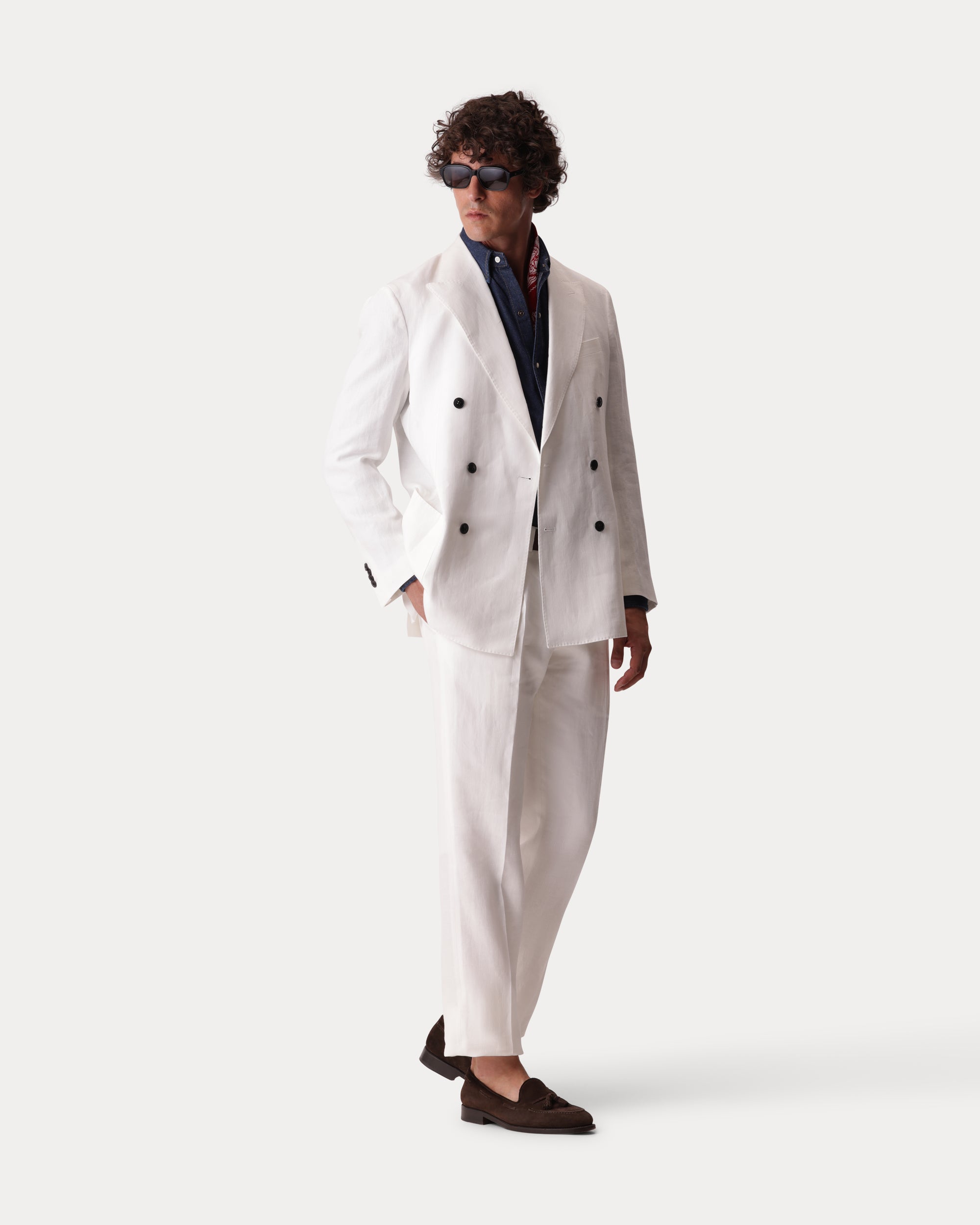 Totò Linen Sartorial Suit