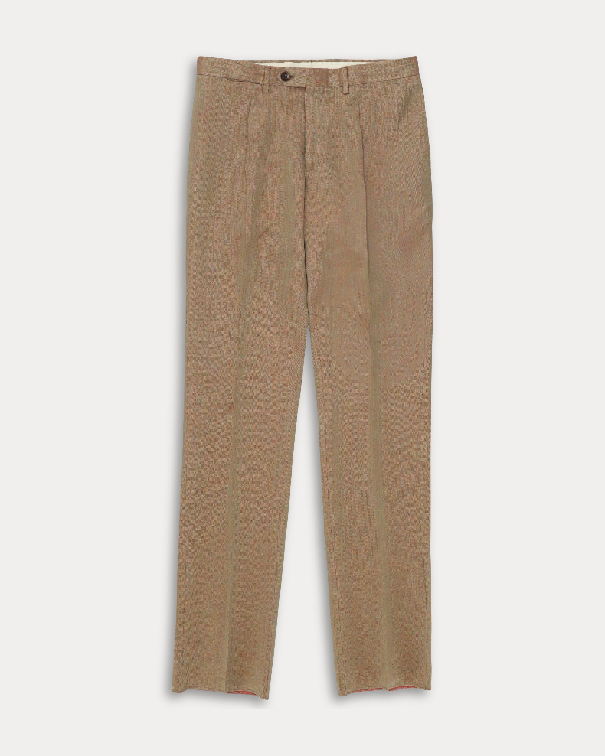 Totò Abito Sartoriale in Lino "Solaro"