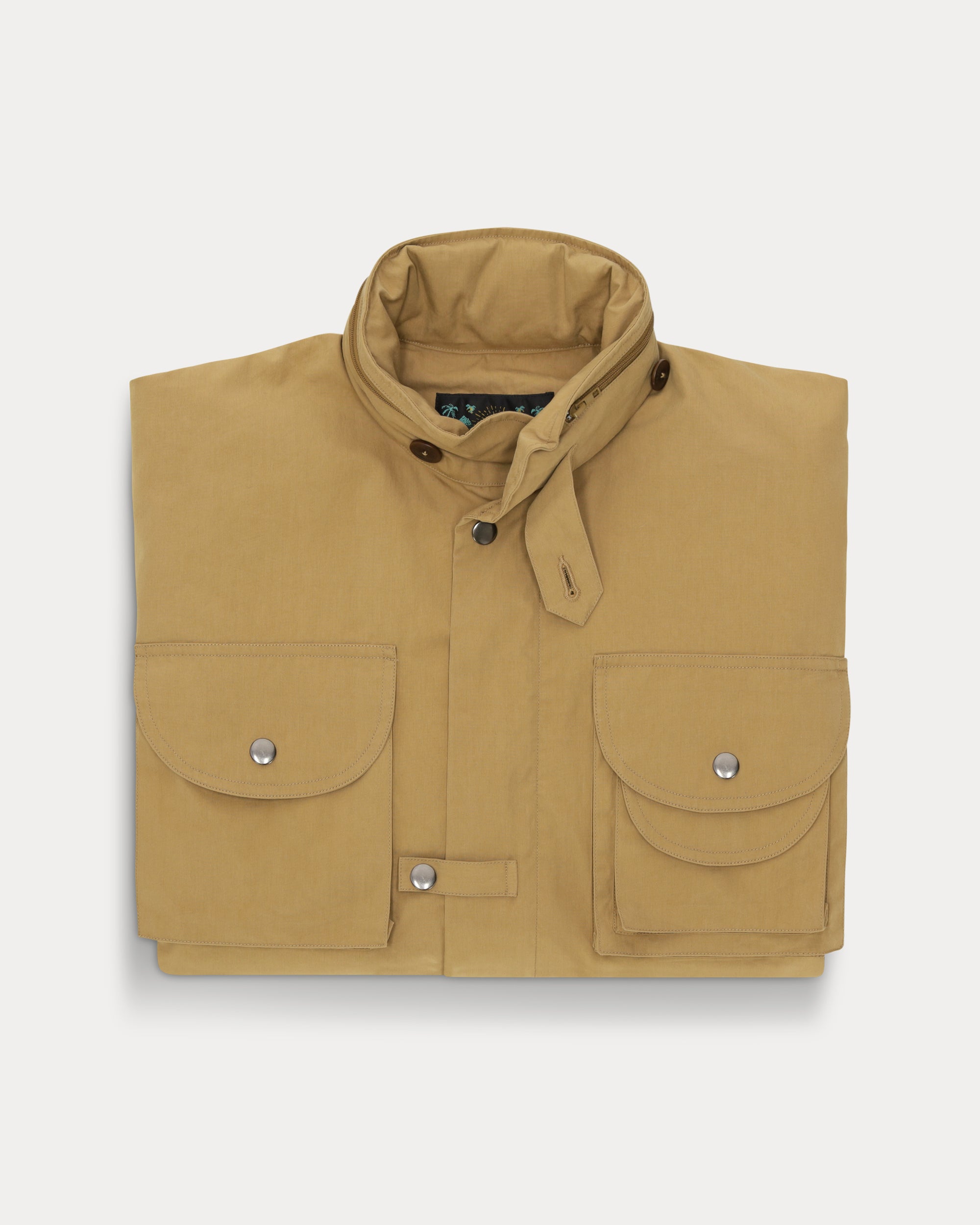 Tpage Giacca In Nylon E Cotone