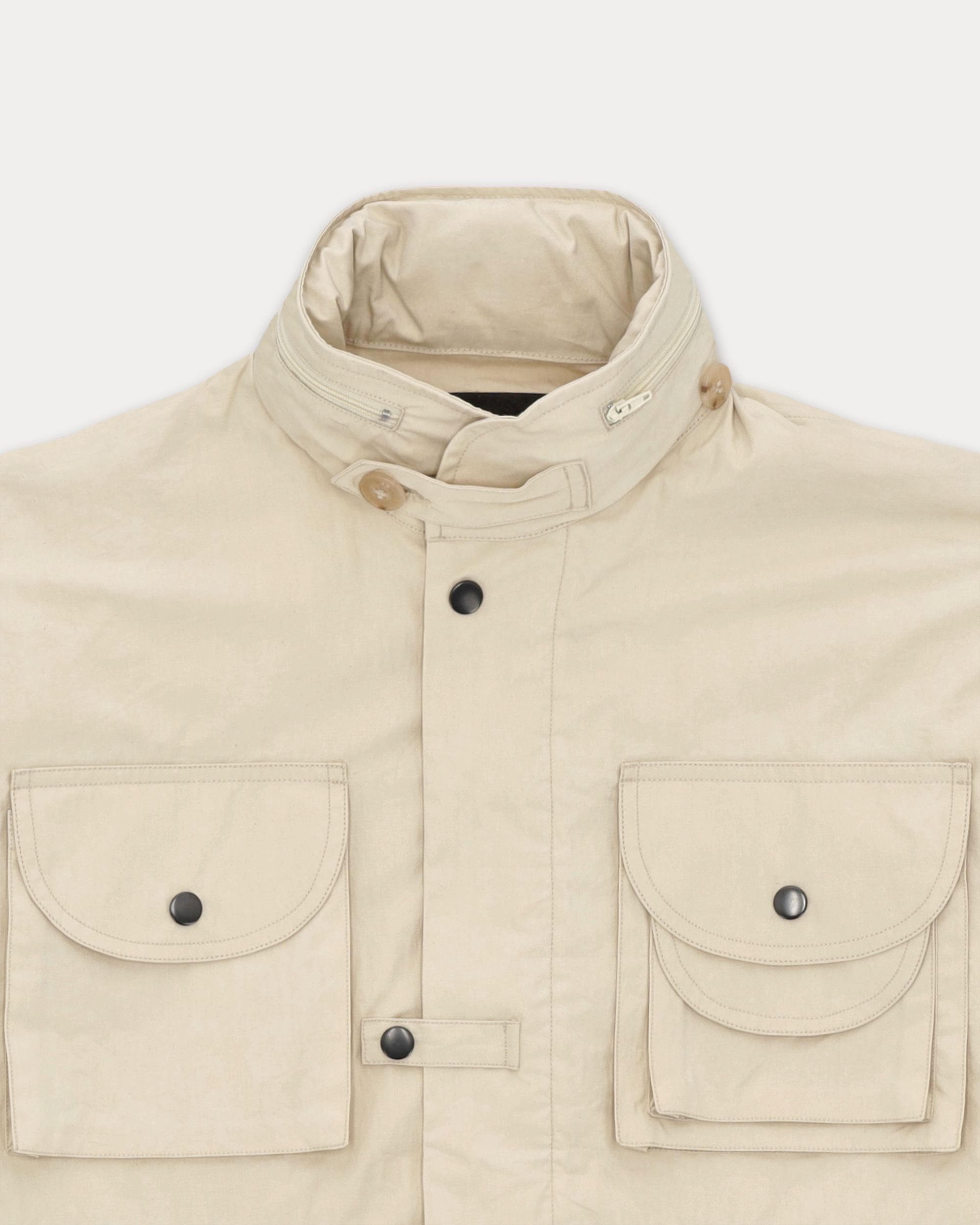 Tpage Giacca In Nylon E Cotone