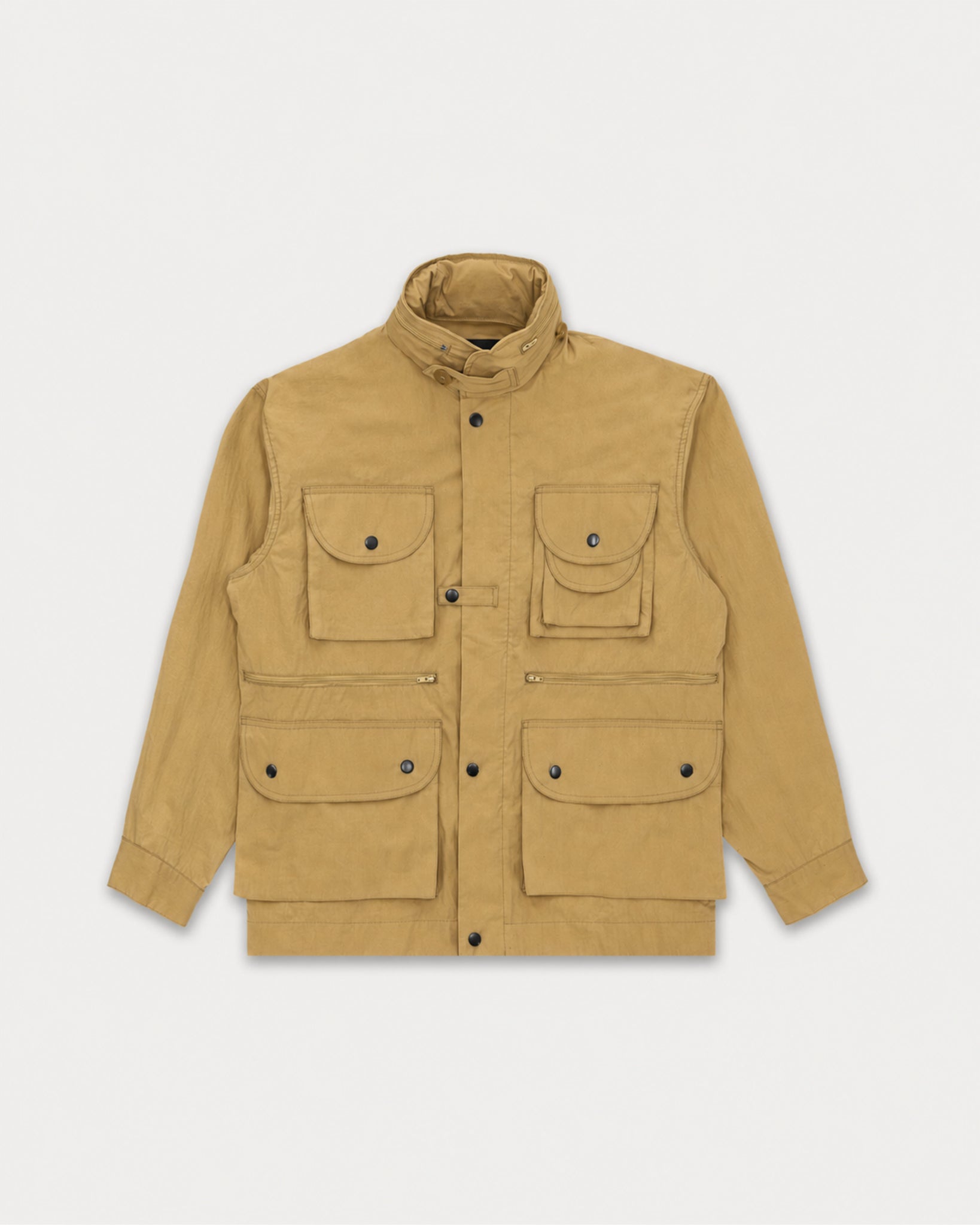 Tpage Giacca In Nylon E Cotone
