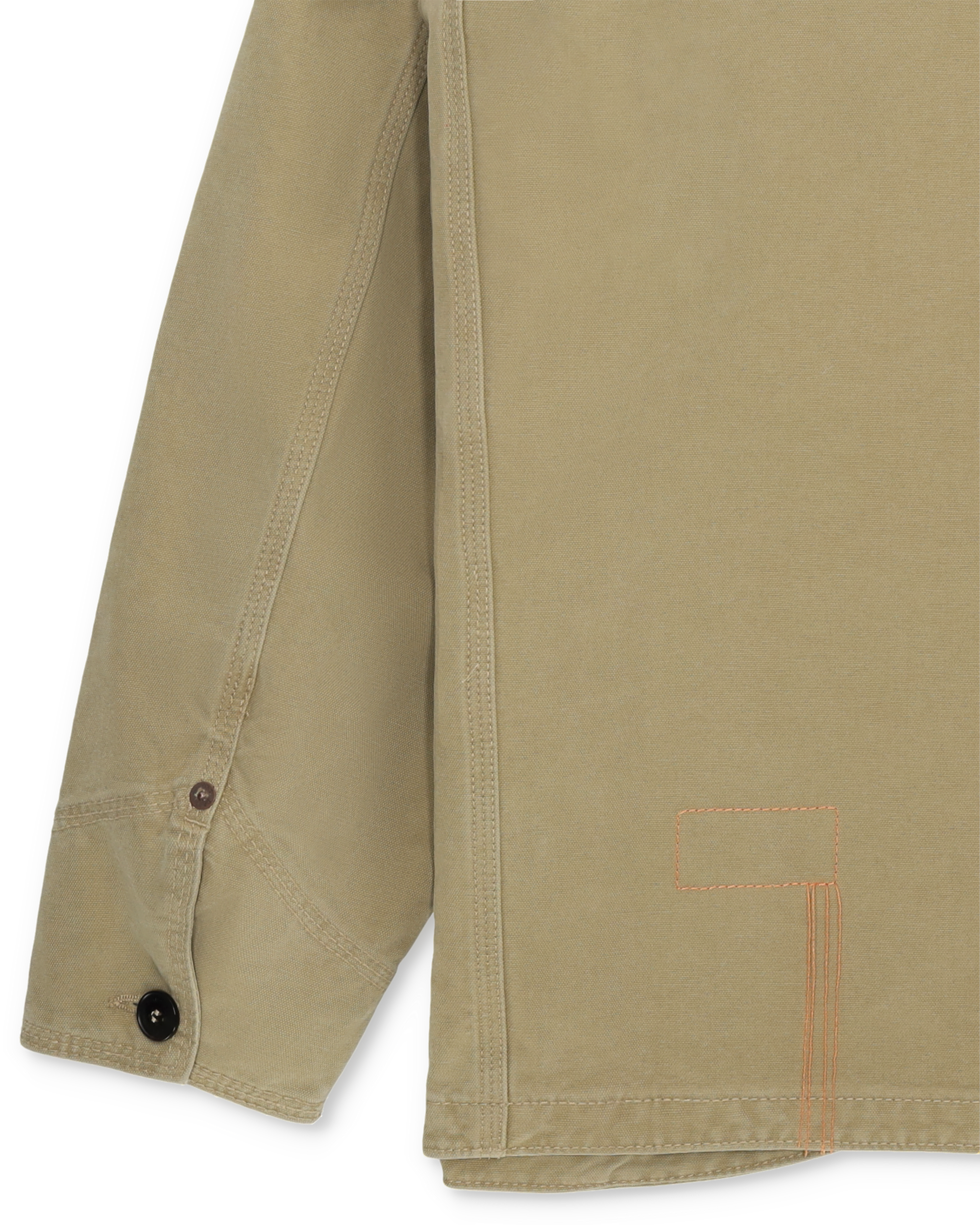 Trading Giacca In Canvas di Cotone