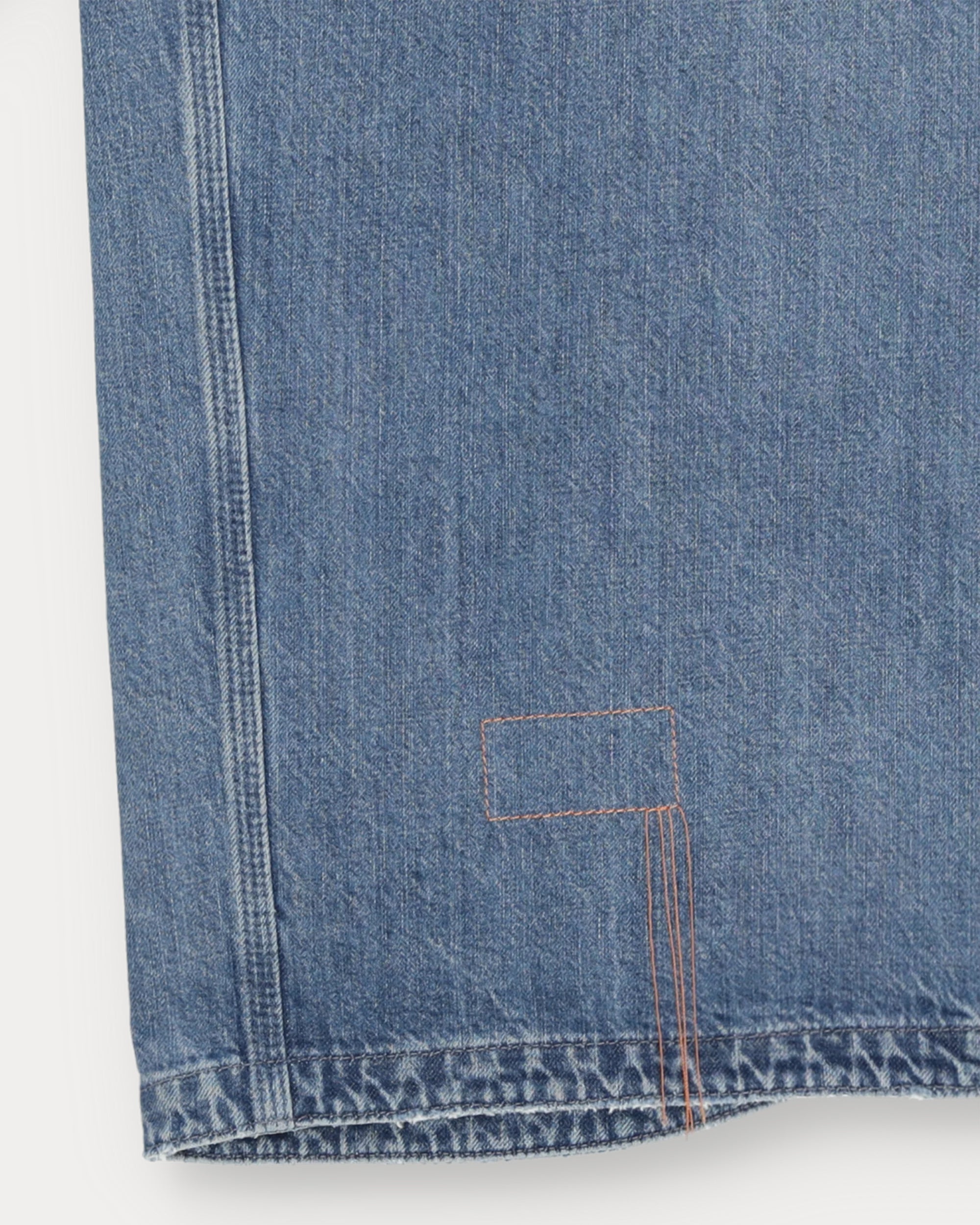 Trading Giacca In Denim Custom Wash