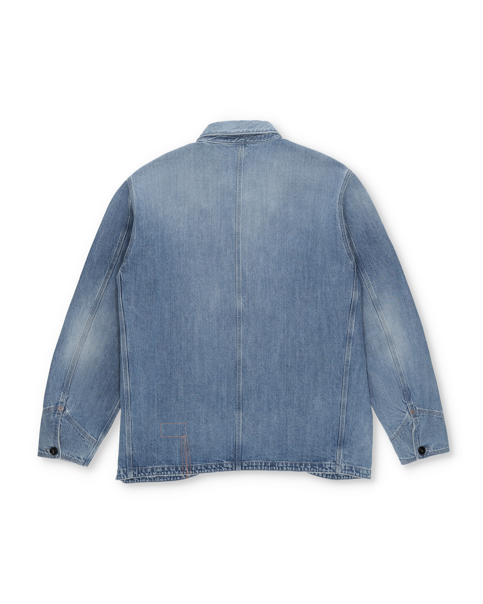 Trading Giacca In Denim Custom Wash