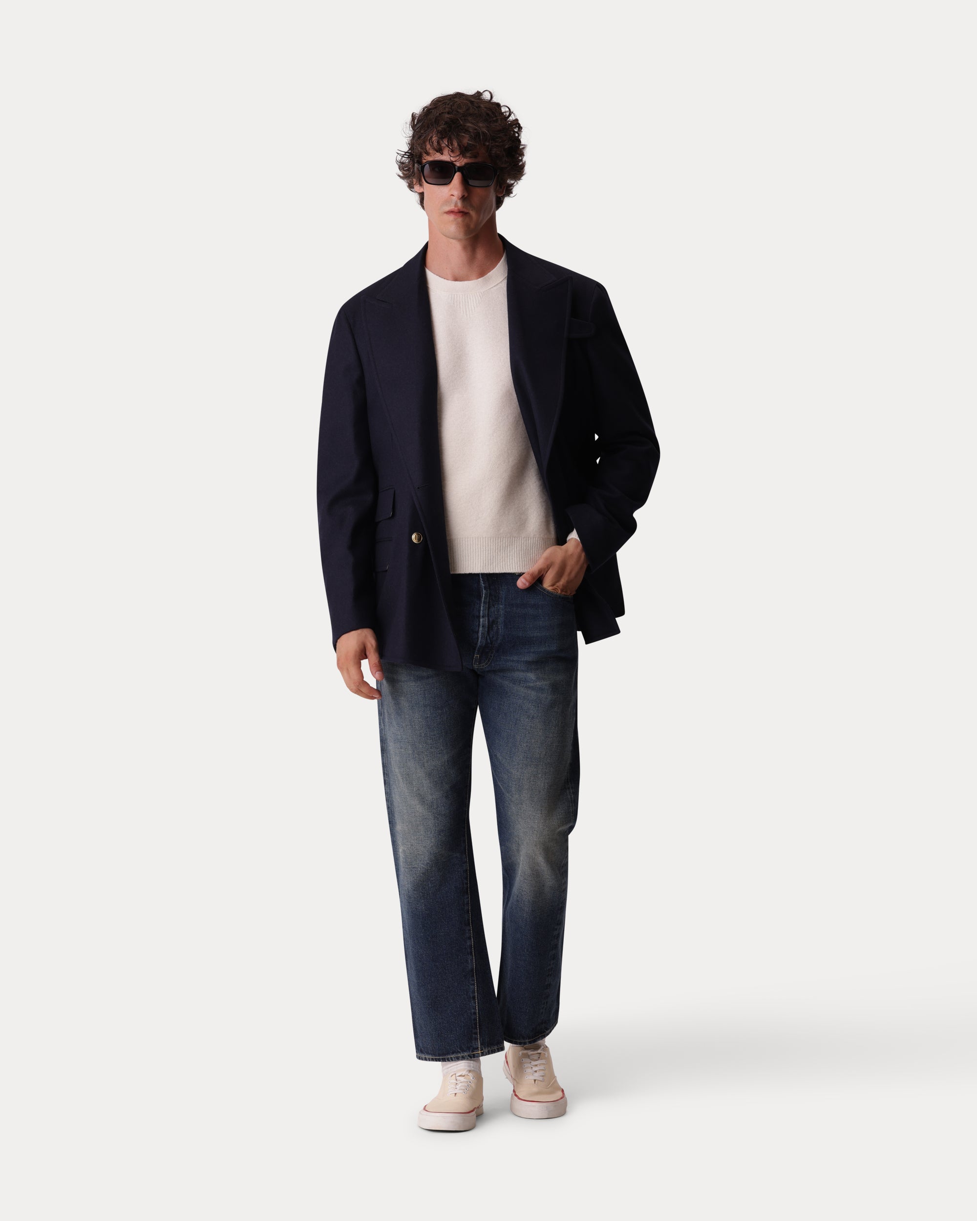 Travel Giacca Classica In Lana Merino