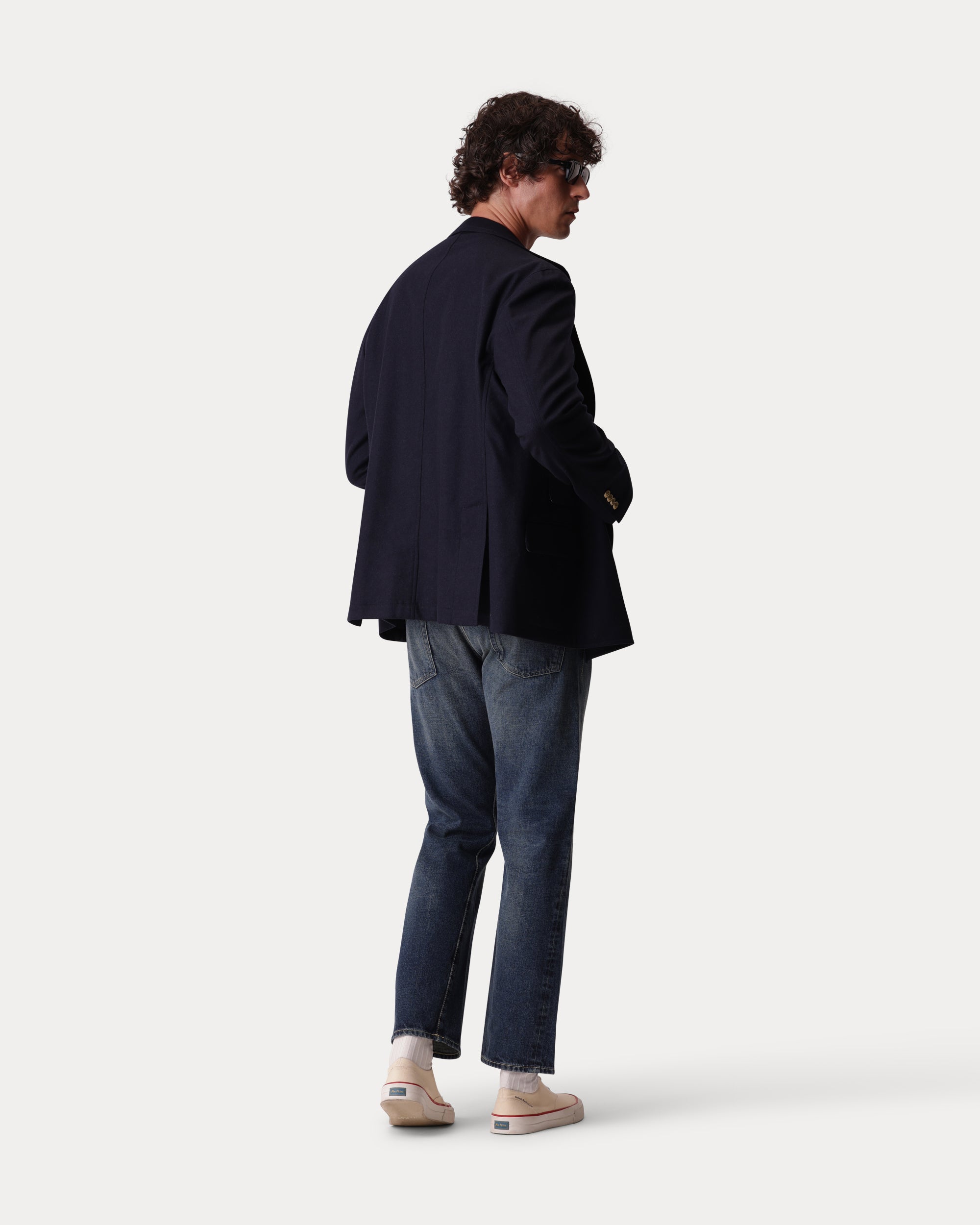 Travel Giacca Classica In Lana Merino