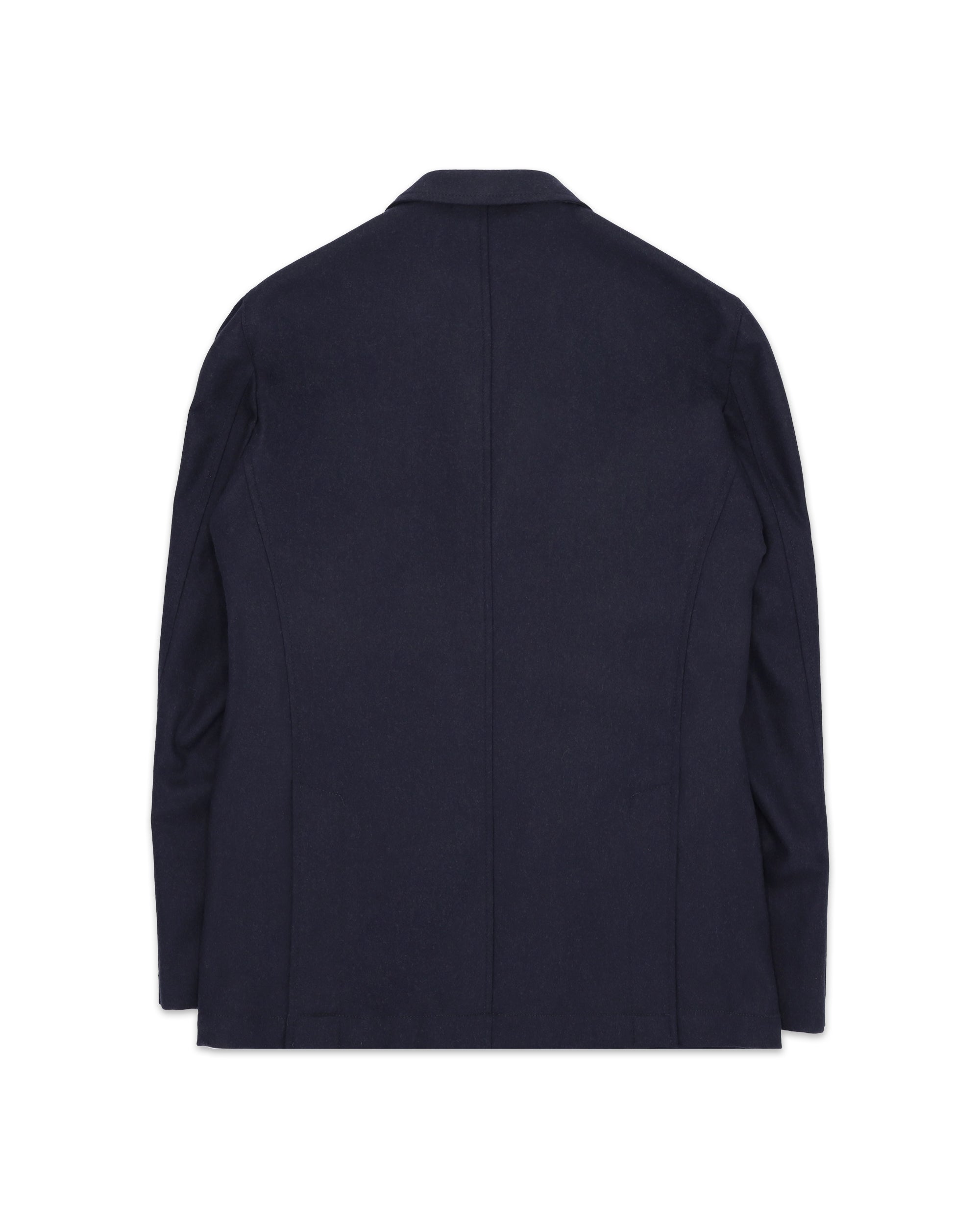 Travel Giacca Classica In Lana Merino