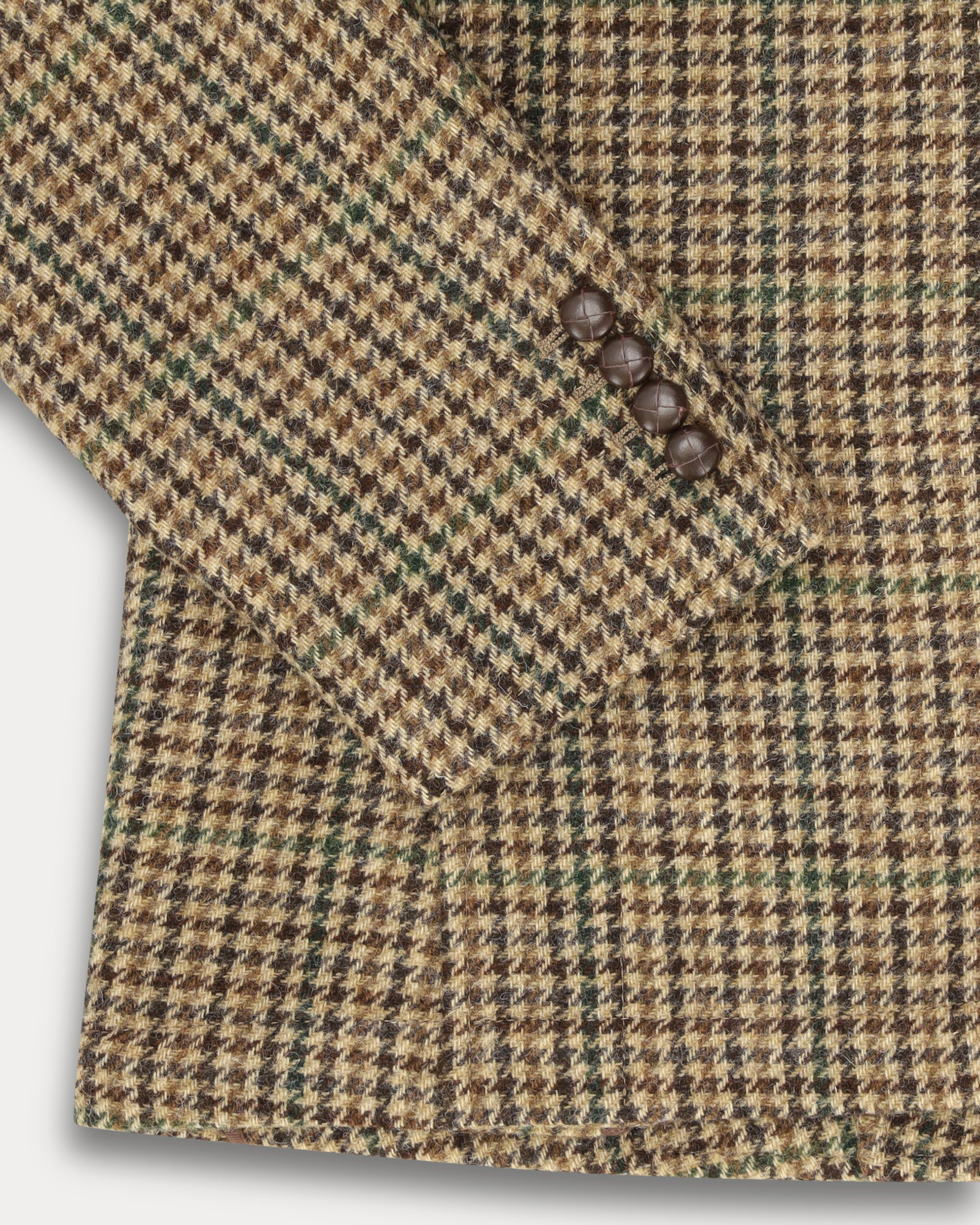 Travel Giacca Classica in Tweed di Lana