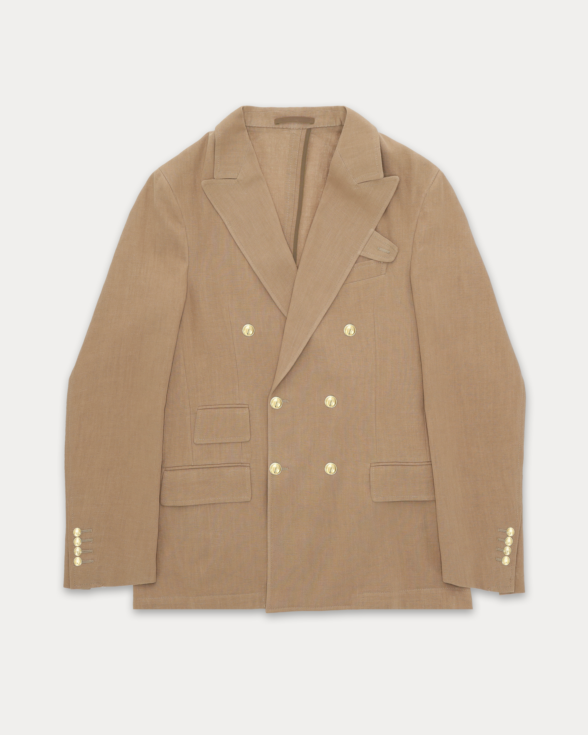 Travel Giacca Classica In Lino