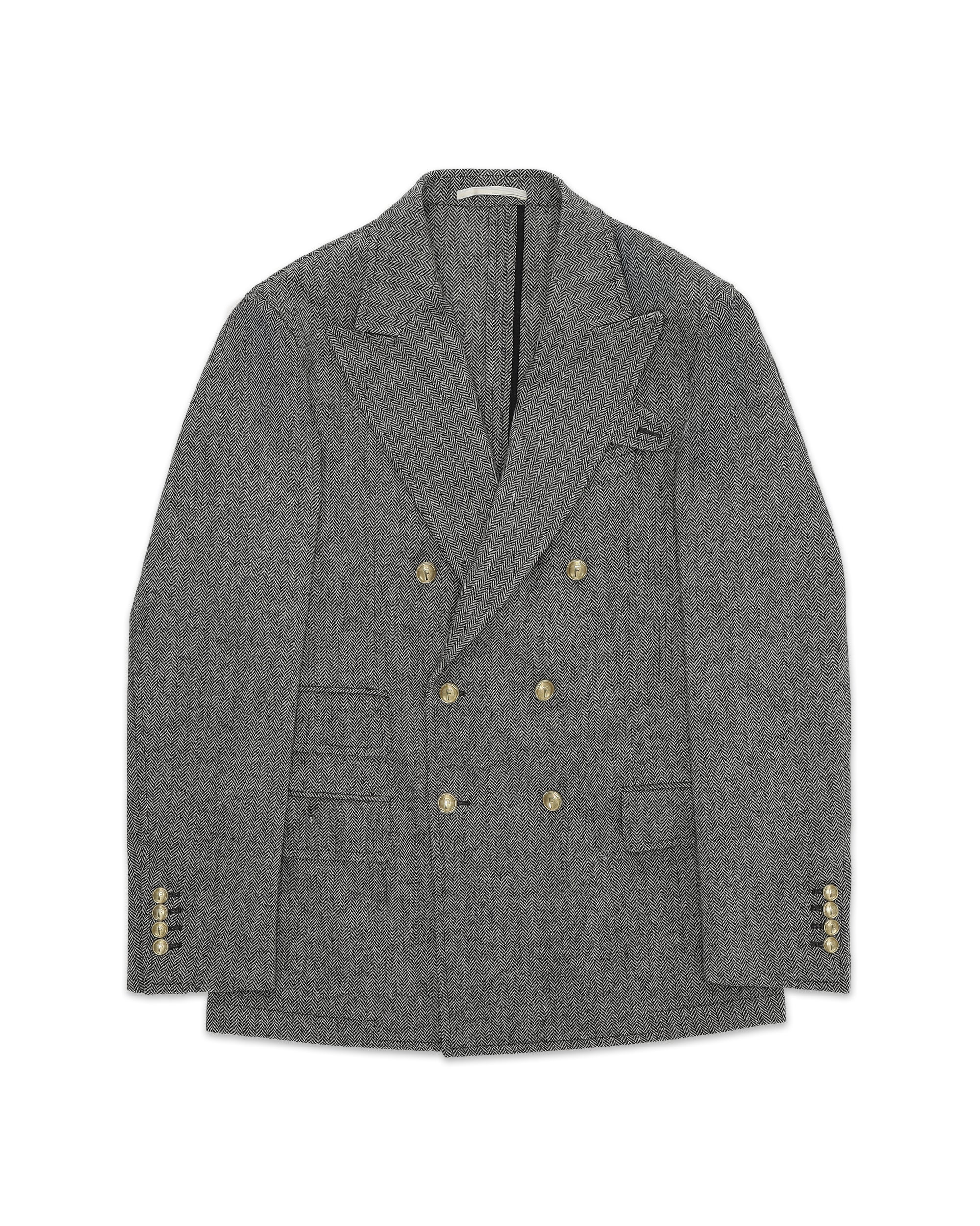 Travel Giacca Classica In Lana