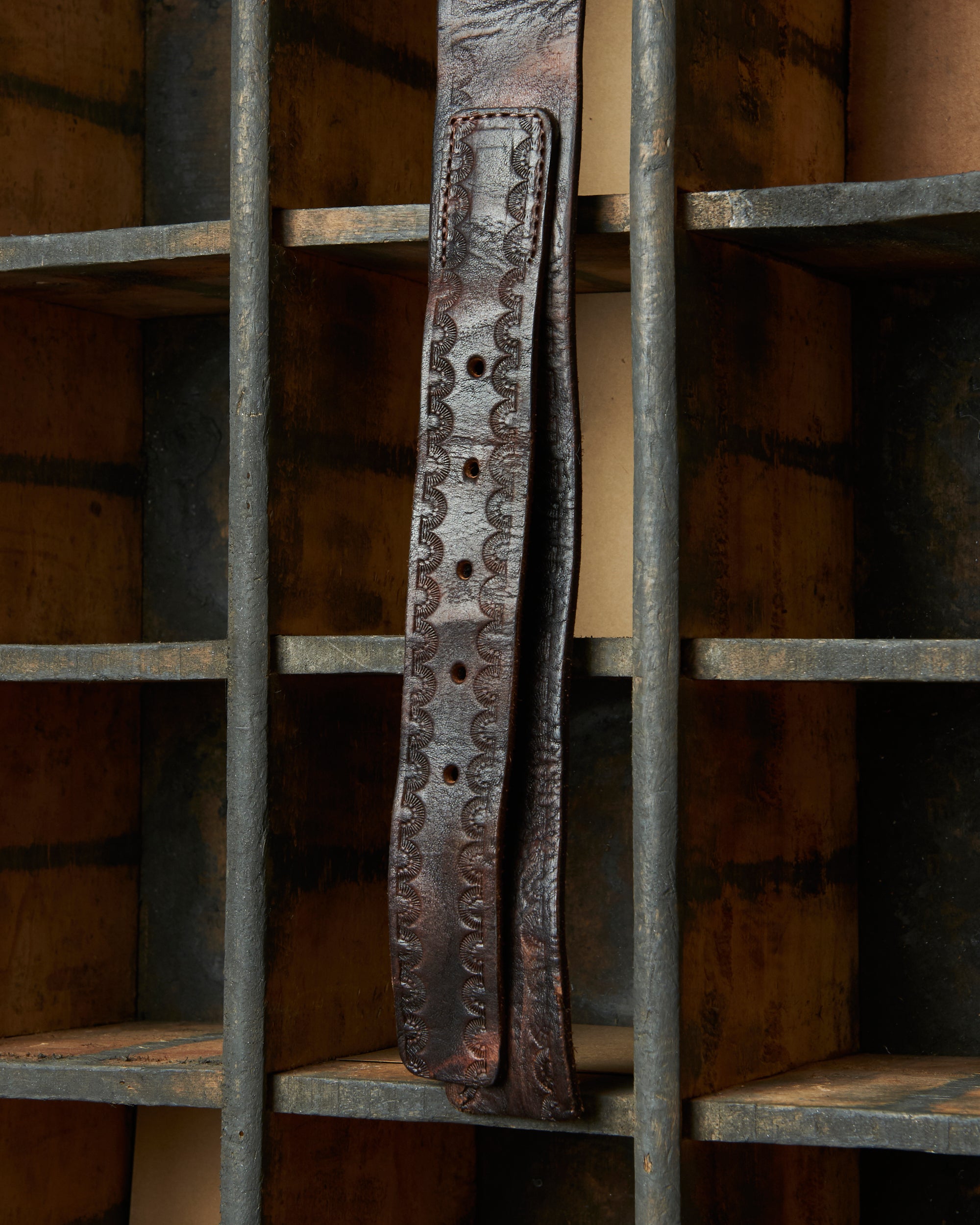 Trinity Cintura in Pelle