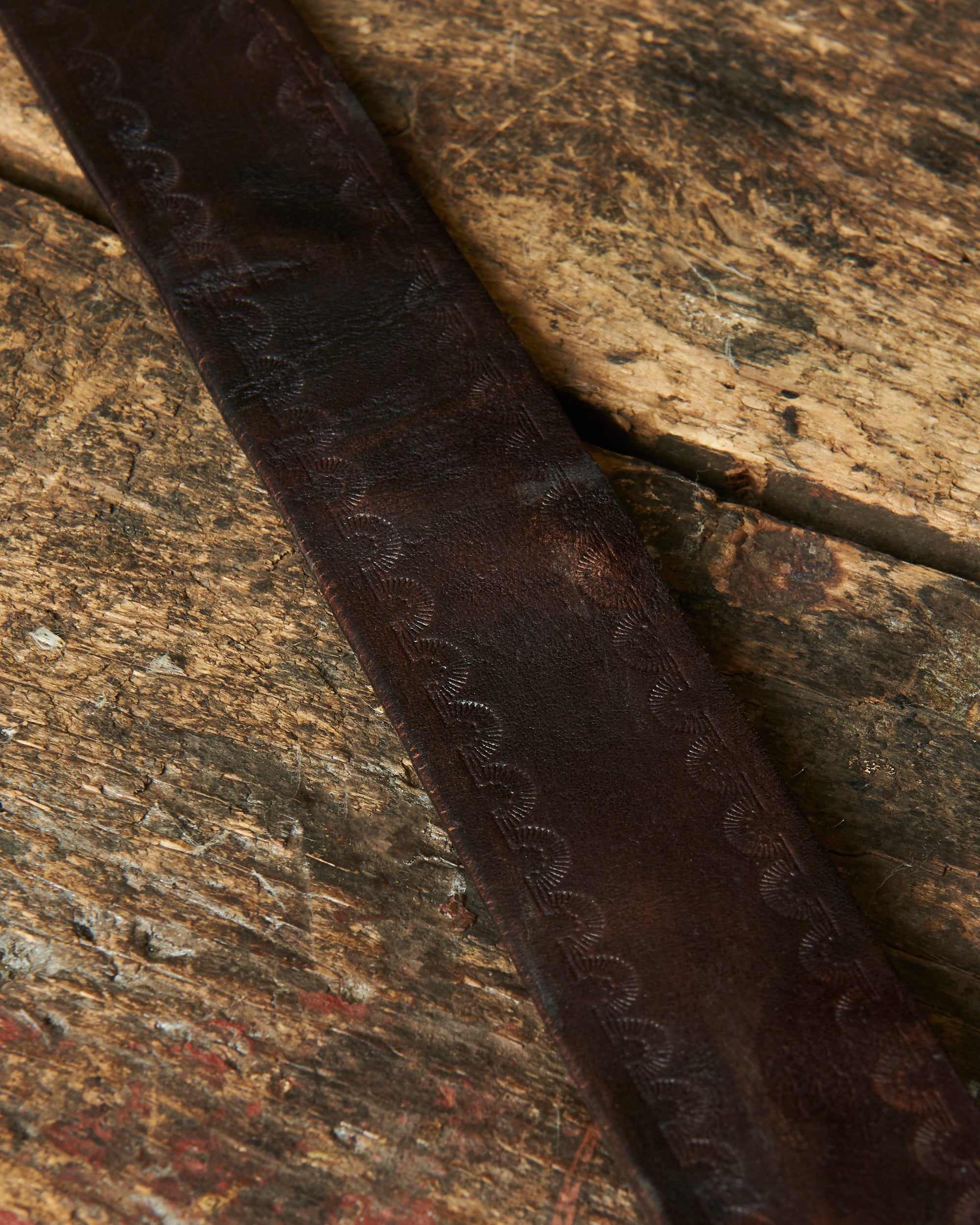 Trinity Cintura in Pelle