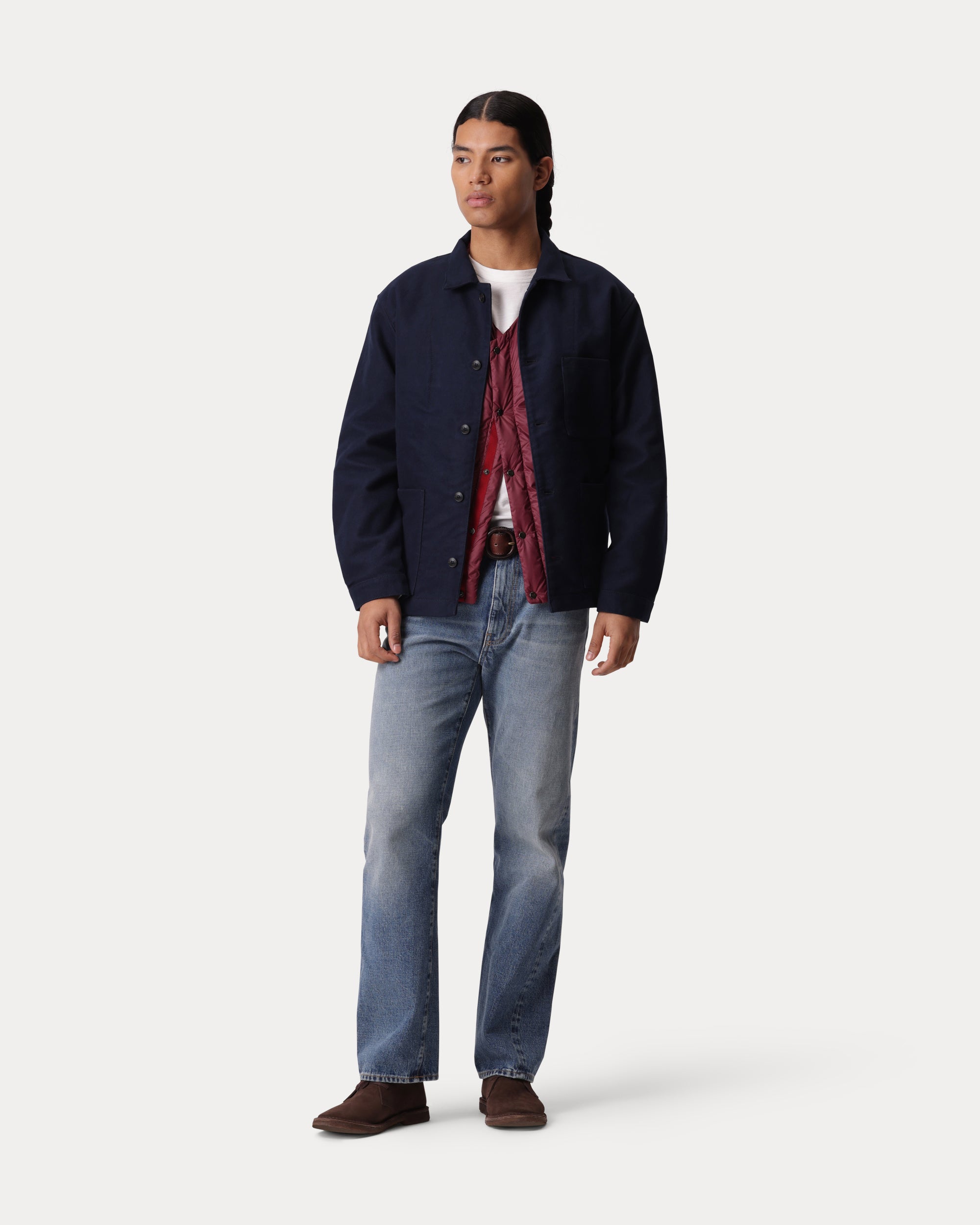 Tristan Moleskin Jacket