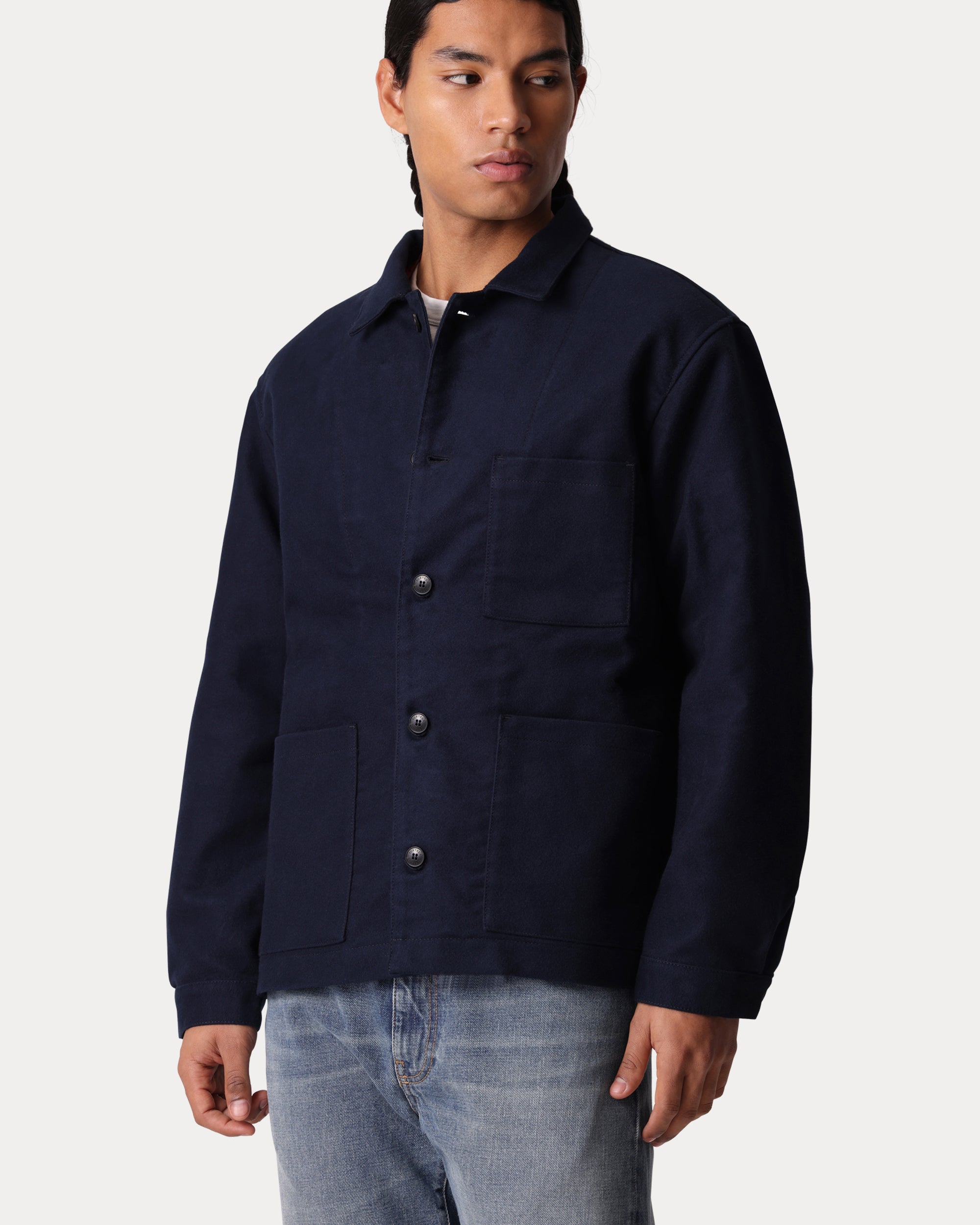 Tristan Moleskin Jacket