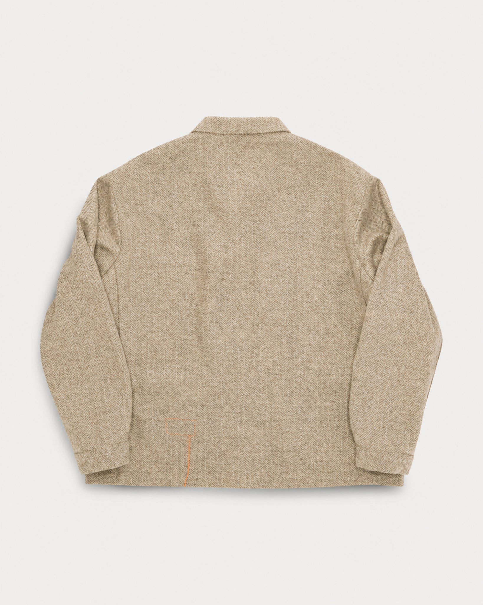 Tristan Giacca in Lana Herringbone