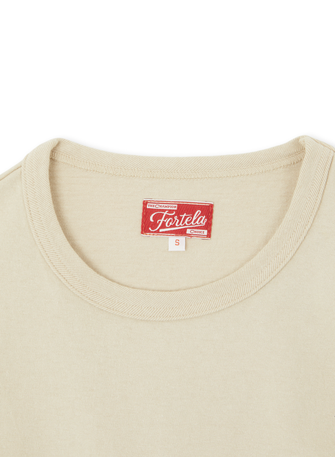 Tubejp T-Shirt Con Taschino In Cotone