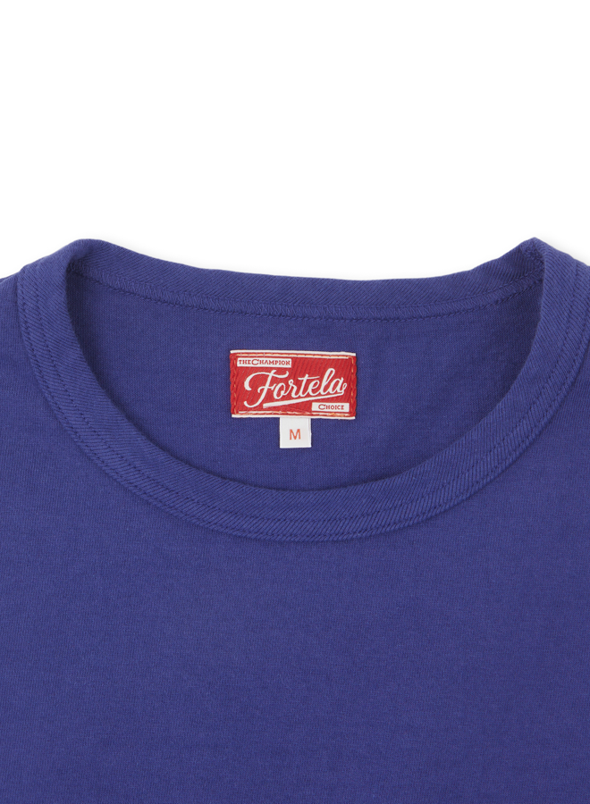 Tubejp T-Shirt Con Taschino In Cotone