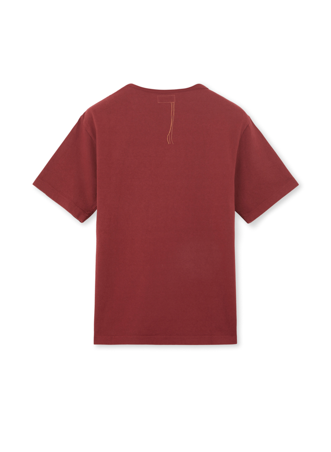 Tubejp T-Shirt Con Taschino In Cotone