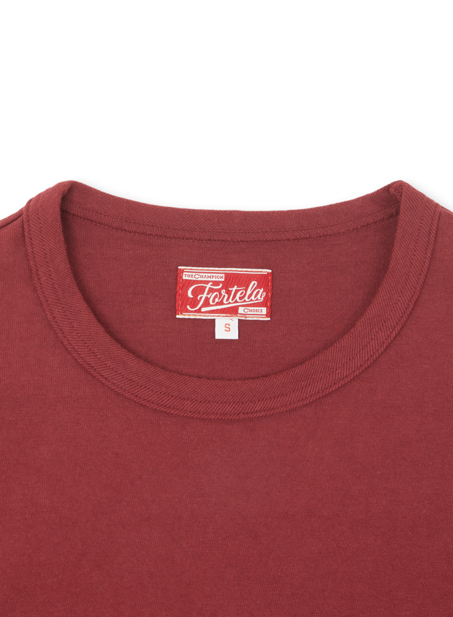 Tubejp T-shirt With Chest Pocket Cotton