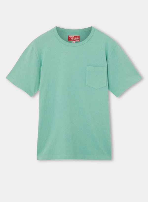 Tubejp T-Shirt Con Taschino In Cotone