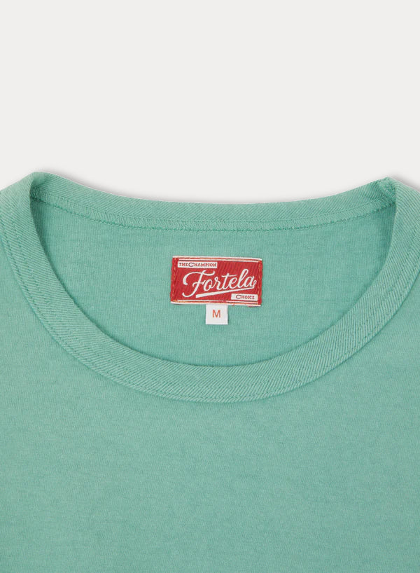 Tubejp T-Shirt Con Taschino In Cotone